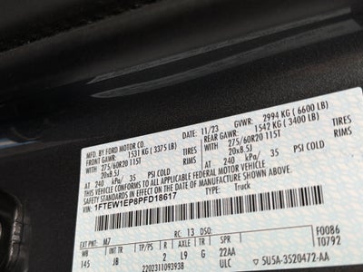 2023 Ford F-150 XL