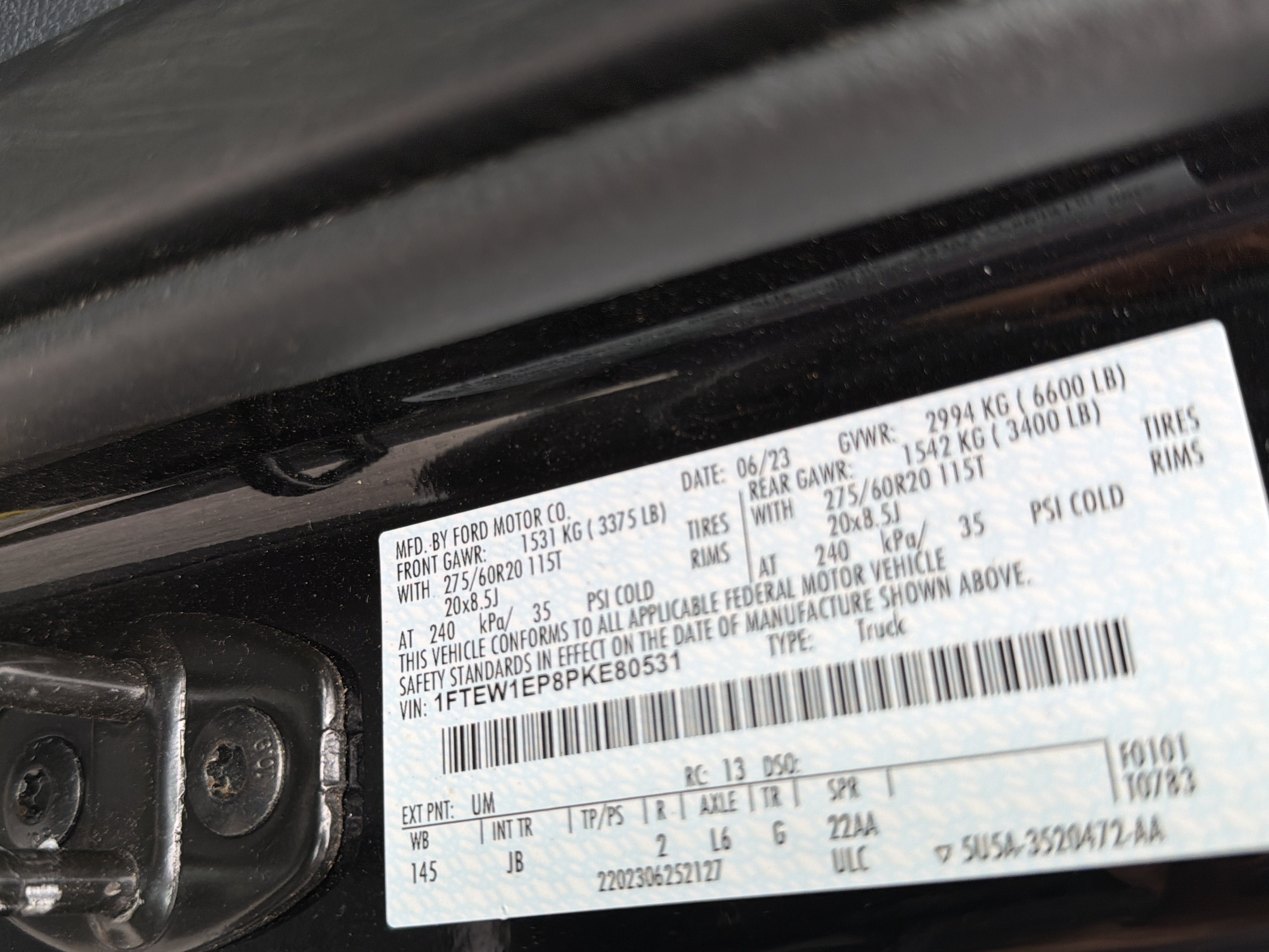 2023 Ford F-150 Base