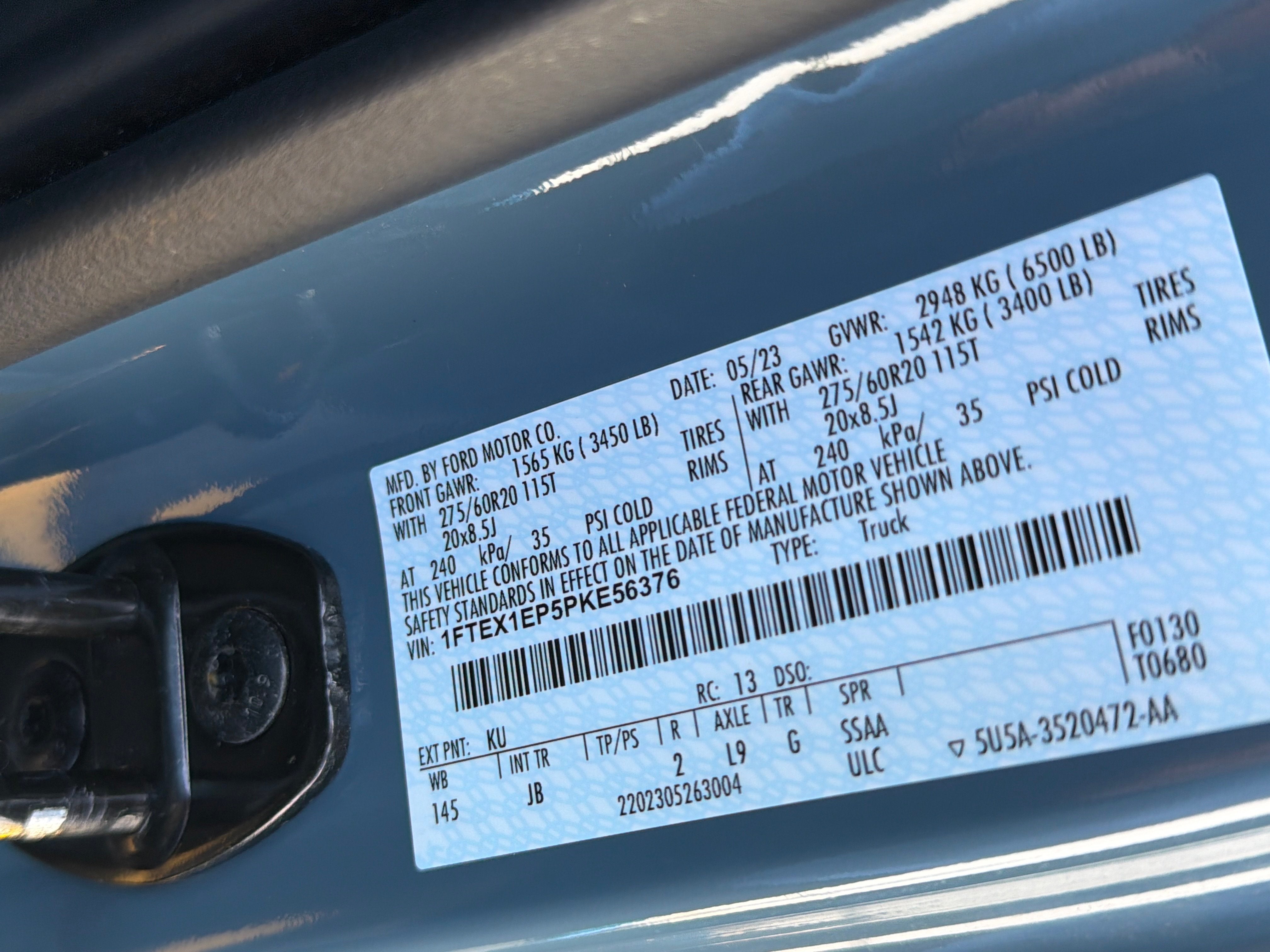 2023 Ford F-150 XL