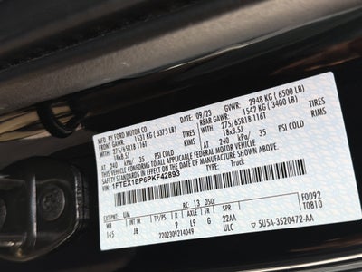 2023 Ford F-150 XL