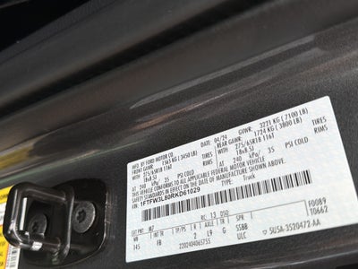 2024 Ford F-150 XLT