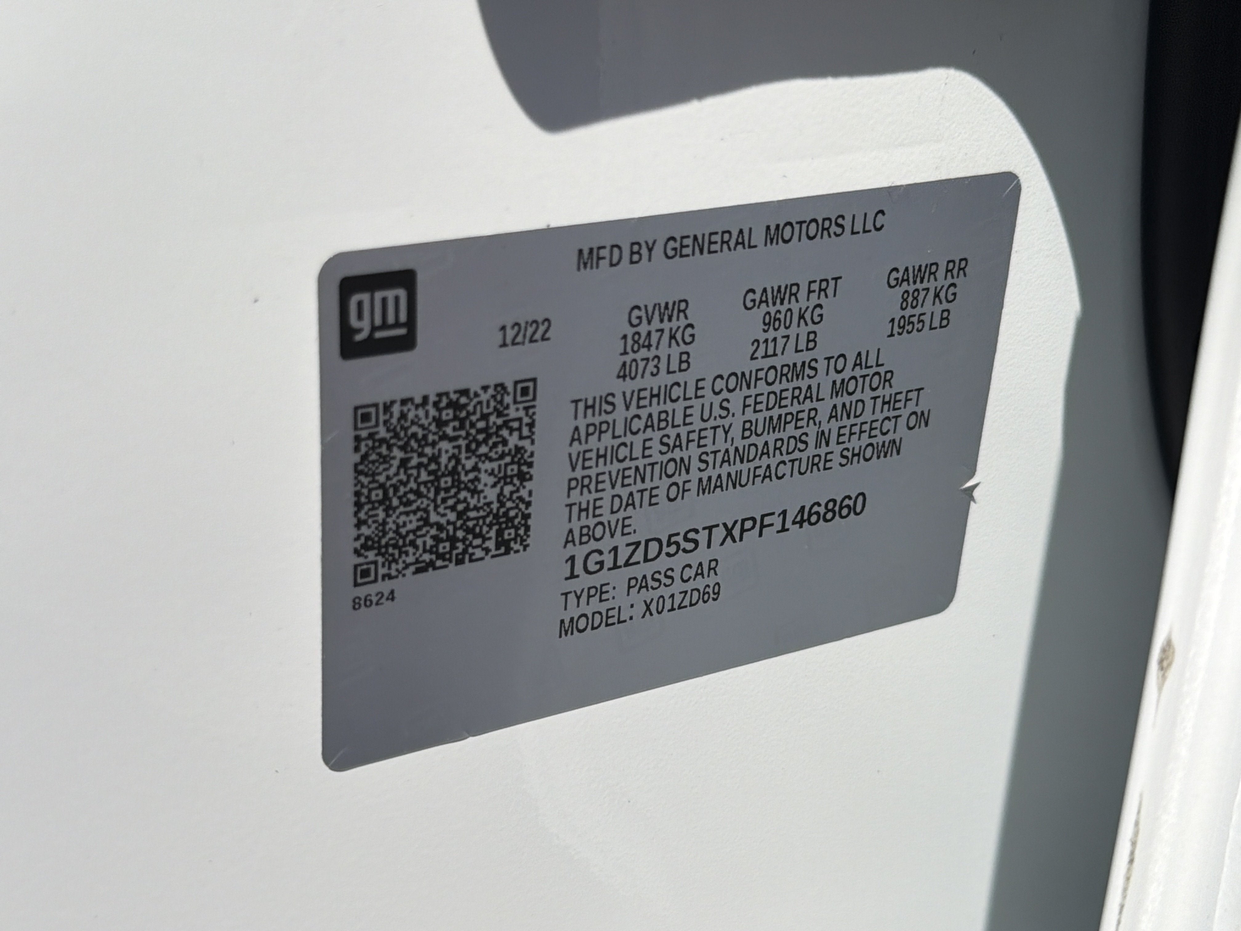 2023 Chevrolet Malibu LT