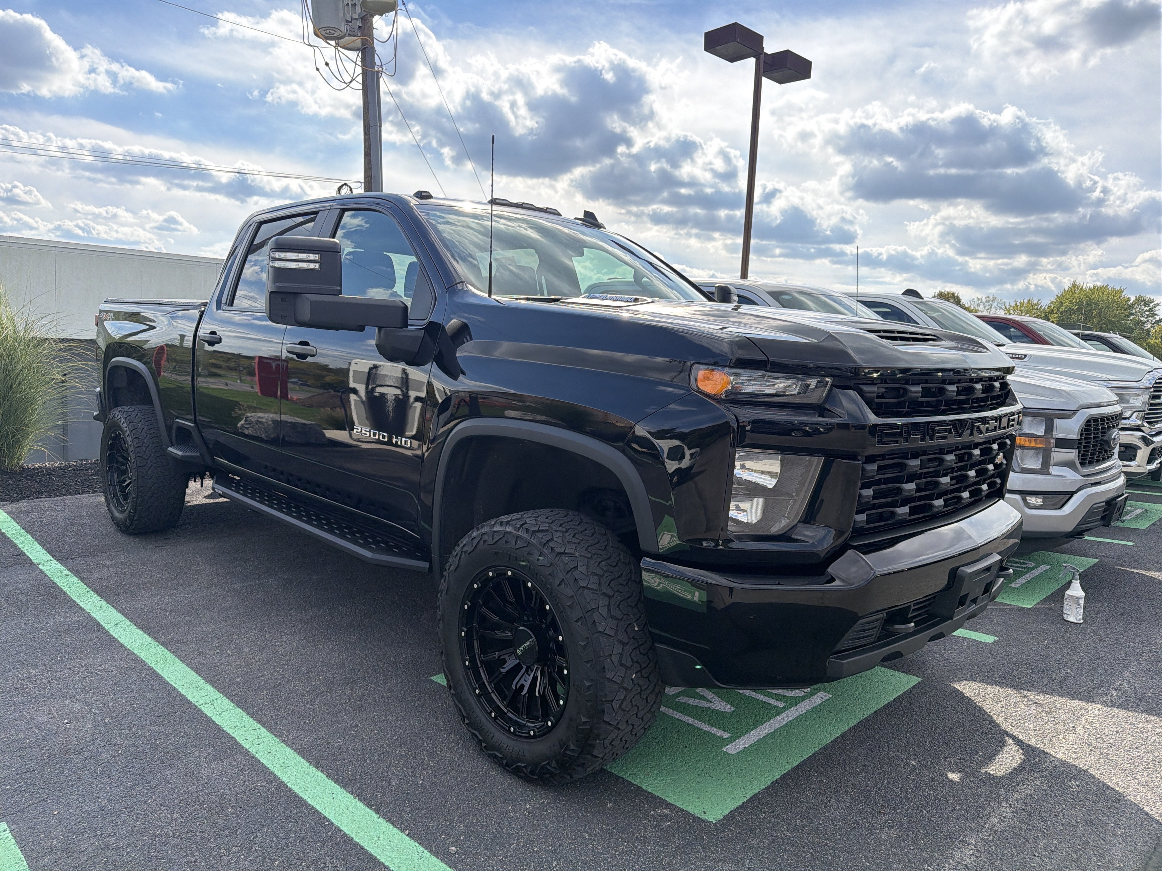 2022 Chevrolet Silverado 2500HD Custom