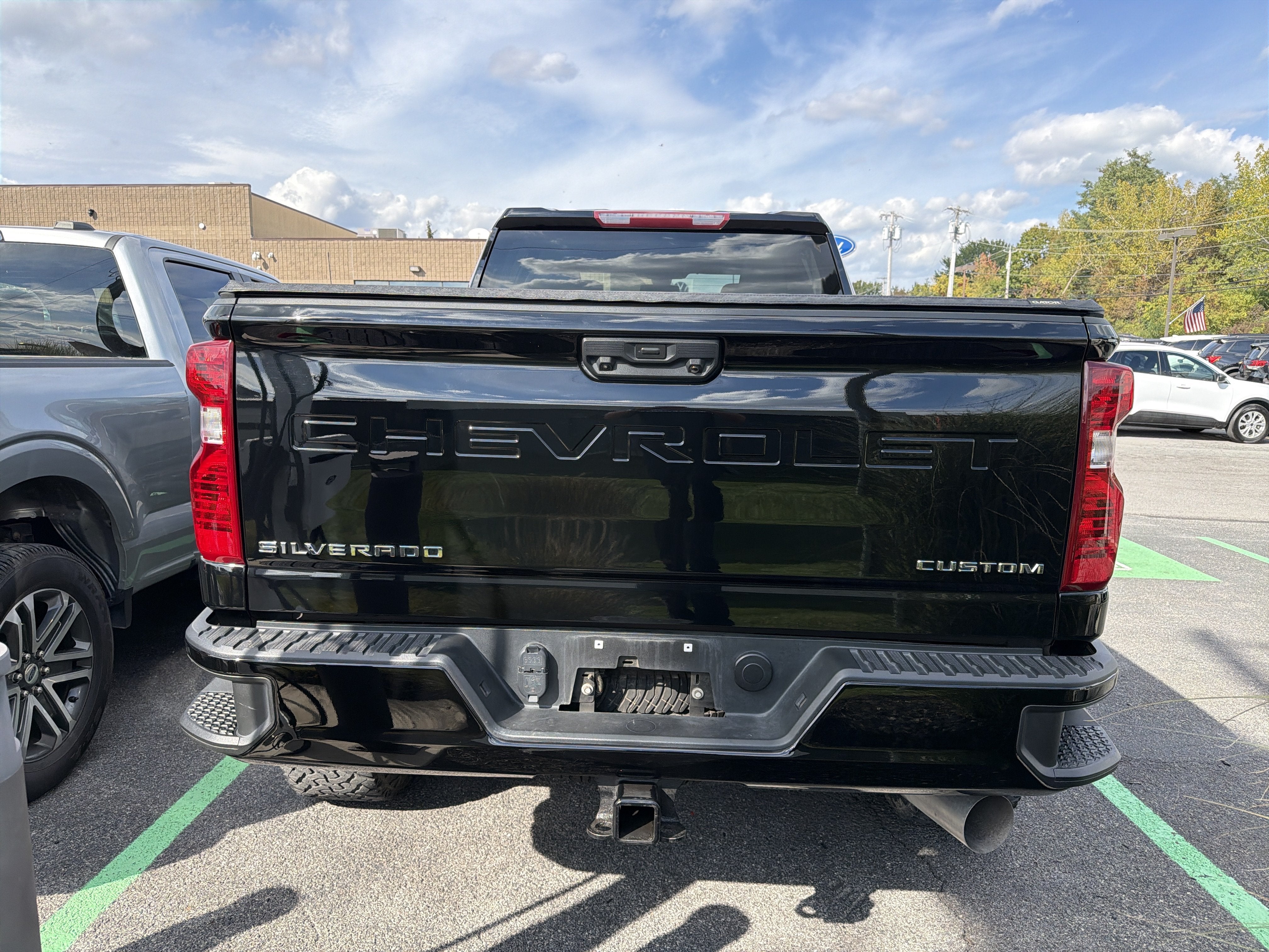 2022 Chevrolet Silverado 2500HD Custom