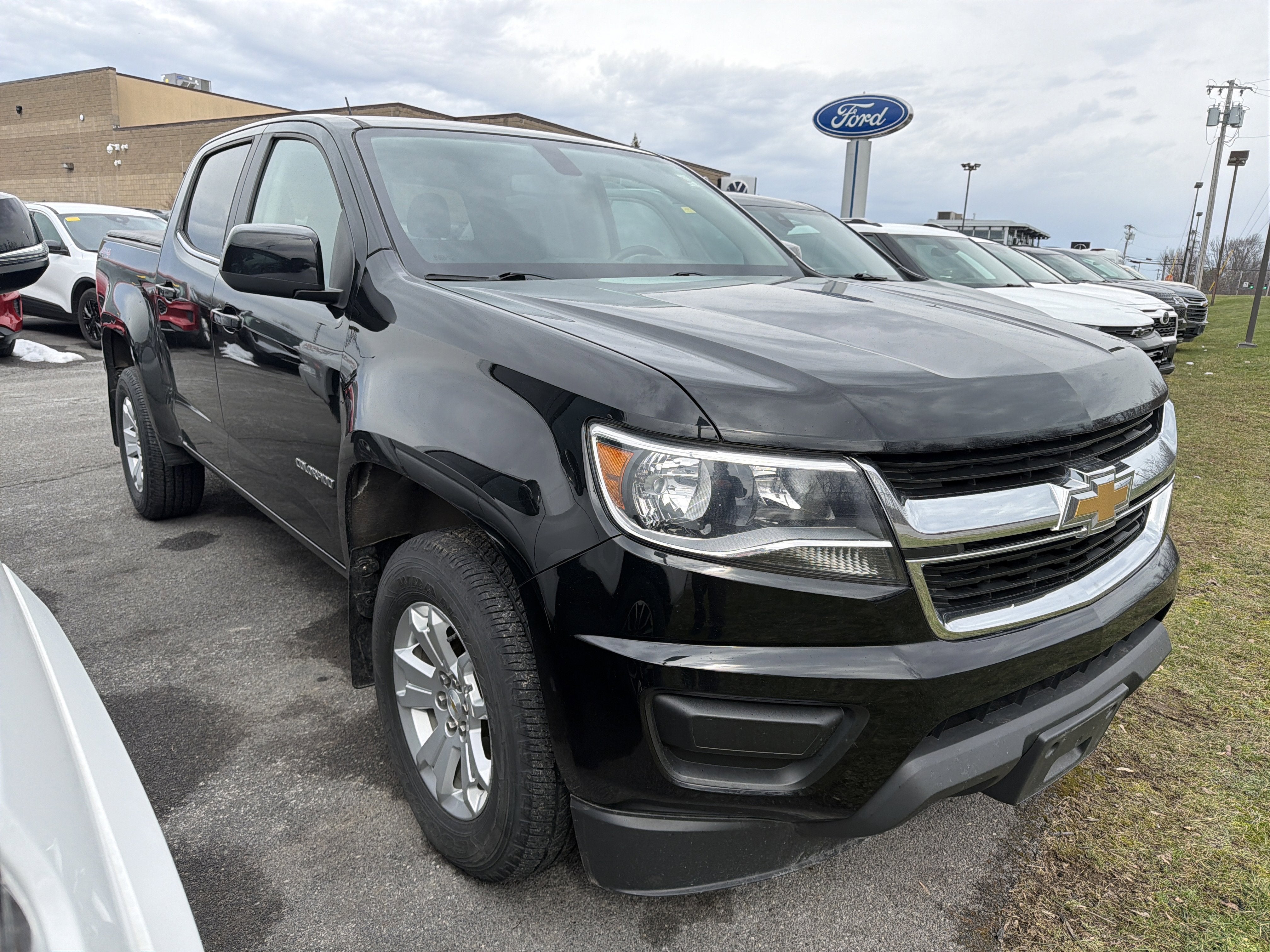 2020 Chevrolet Colorado 4WD LT