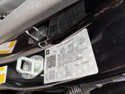 2020 Chevrolet Colorado 4WD LT