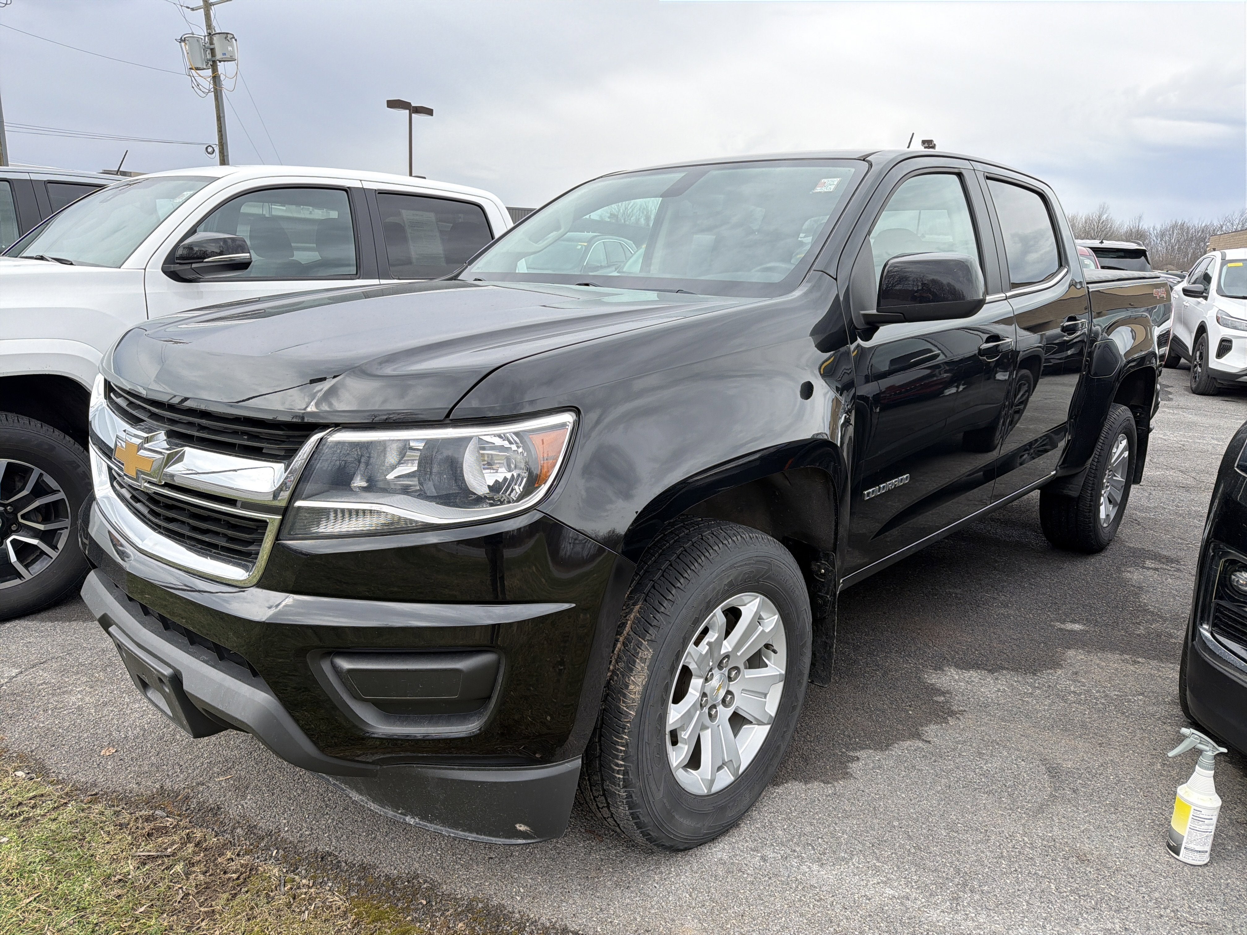 2020 Chevrolet Colorado 4WD LT