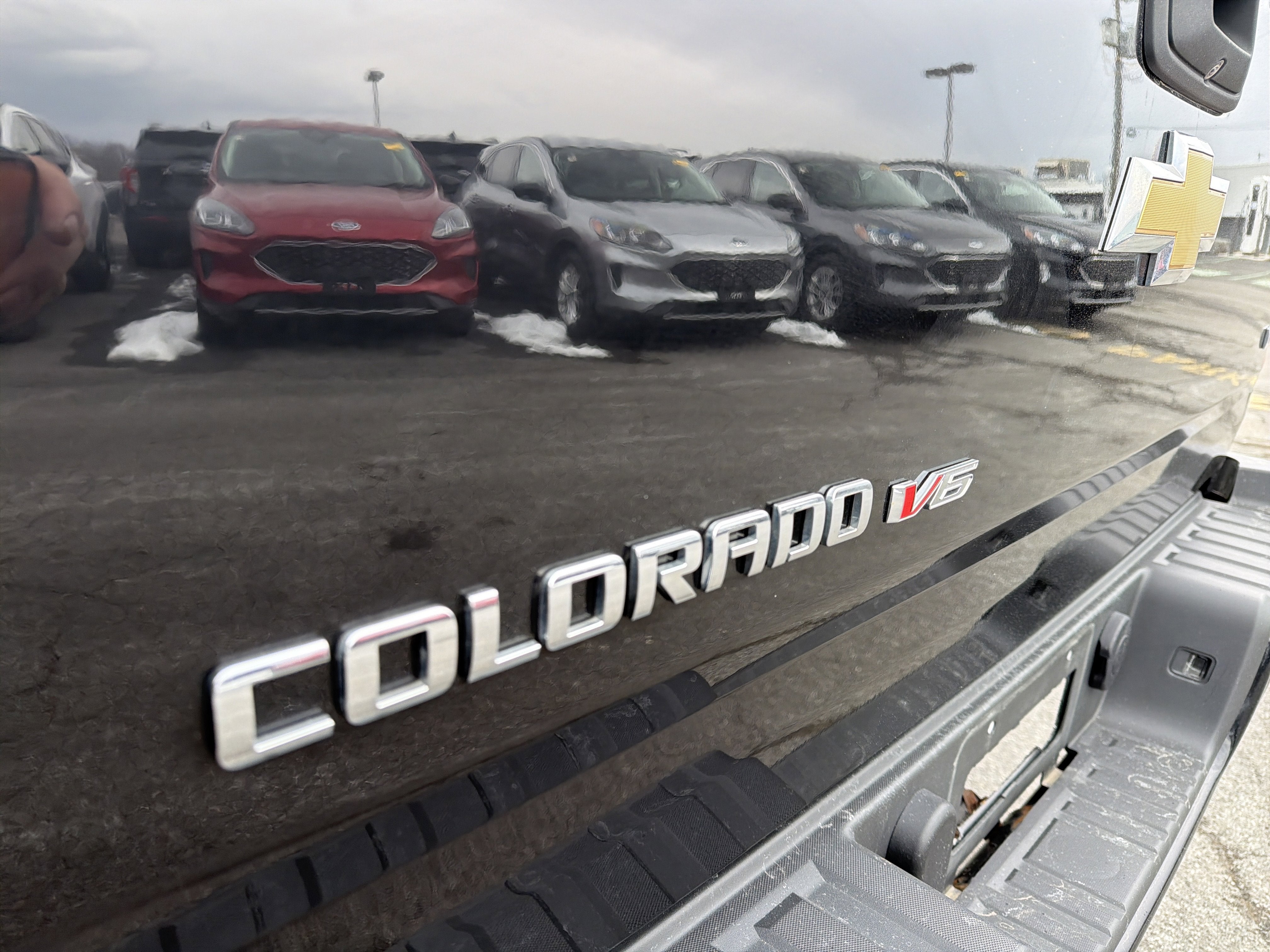 2020 Chevrolet Colorado 4WD LT