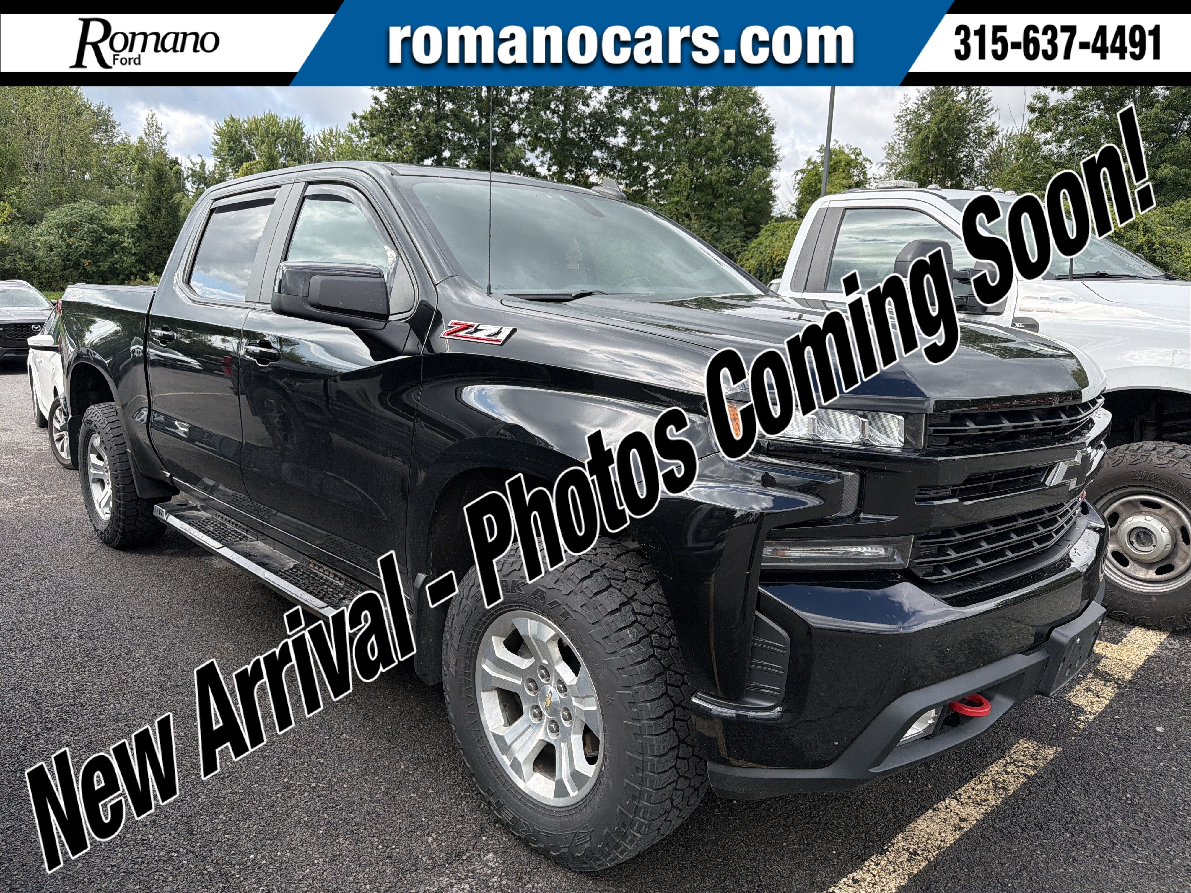 2021 Chevrolet Silverado 1500 LT Trail Boss