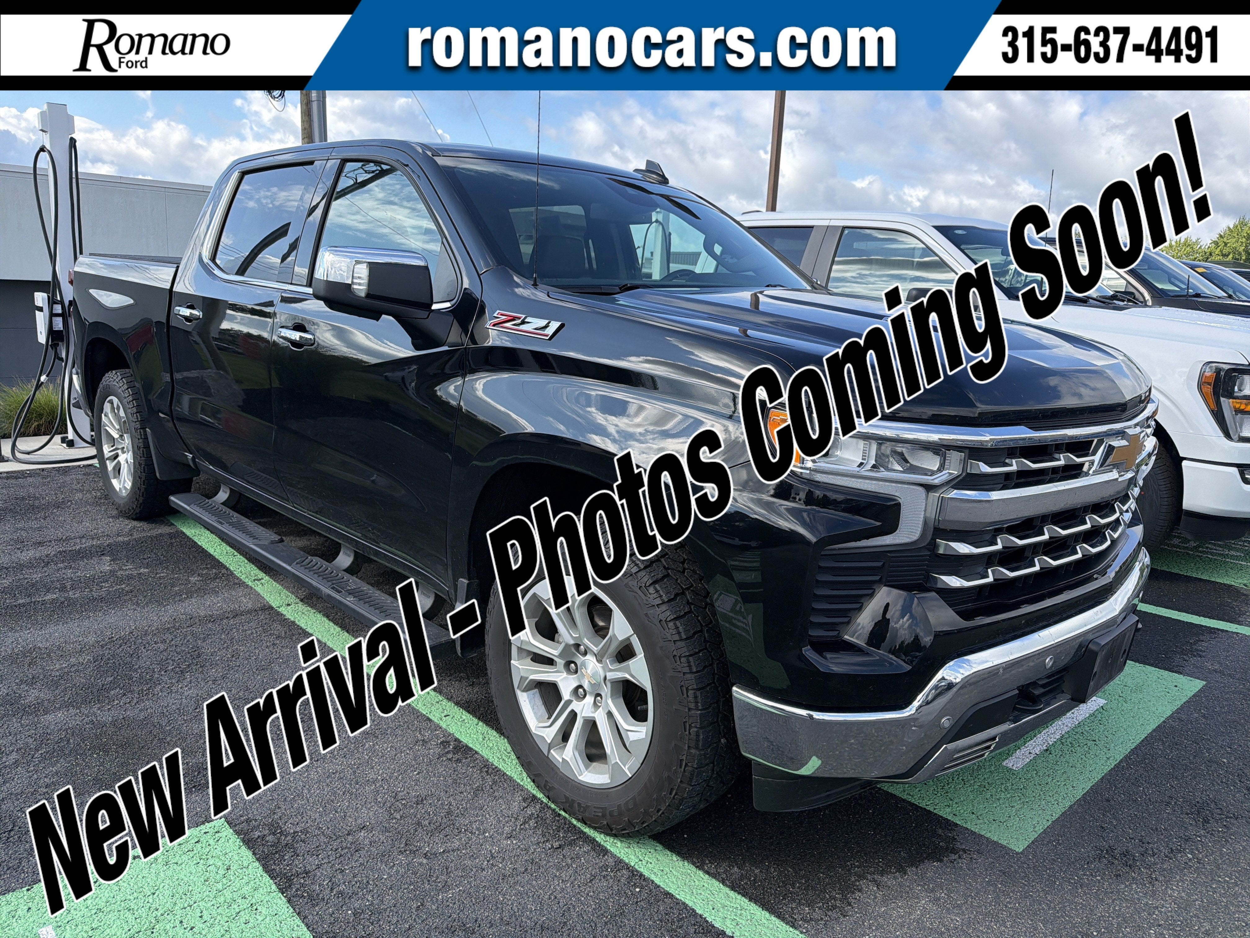 2024 Chevrolet Silverado 1500 LTZ