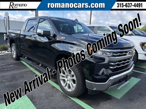 2024 Chevrolet Silverado 1500 LTZ