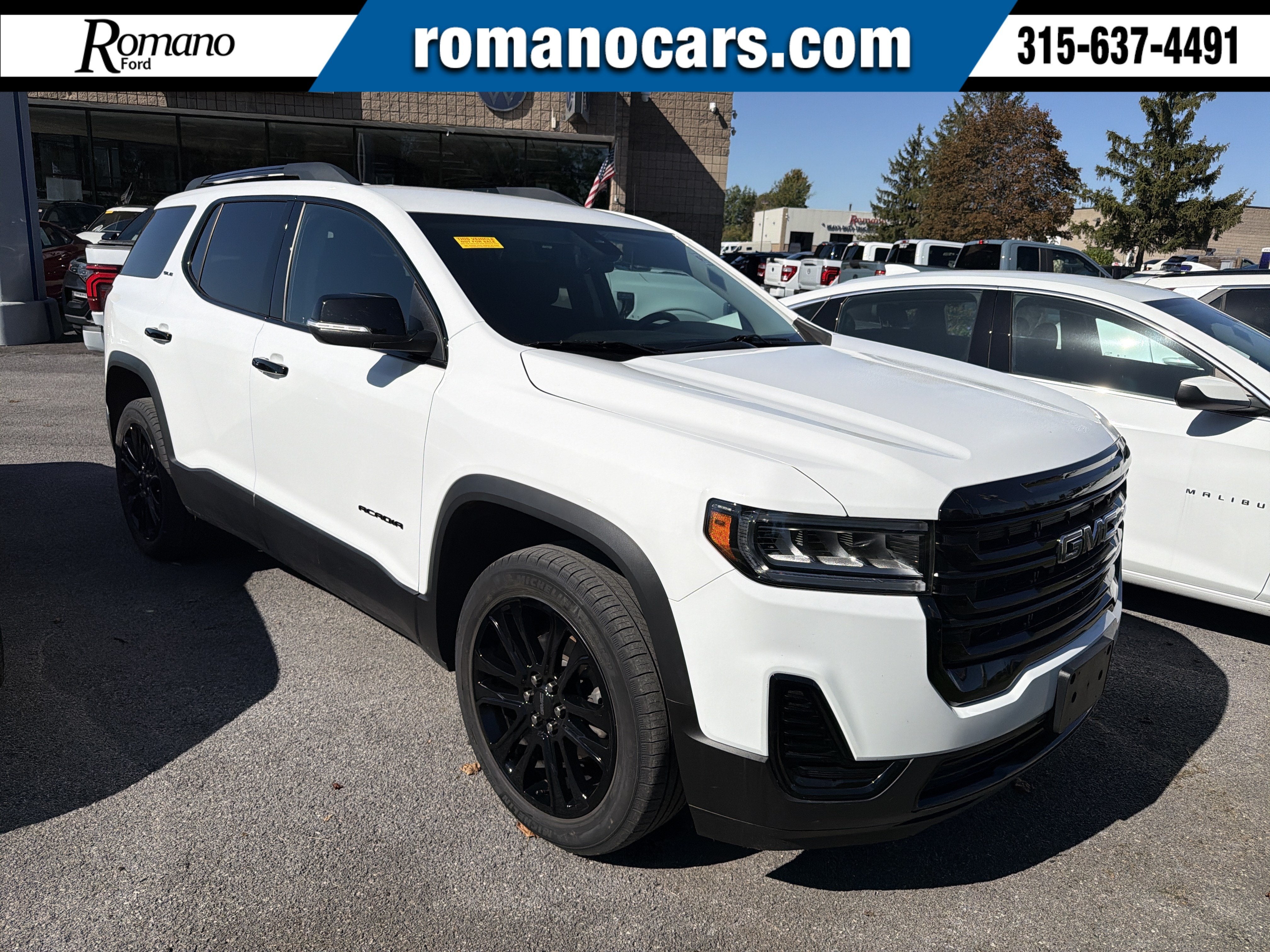 2023 GMC Acadia SLE