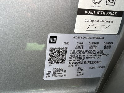 2023 GMC Acadia Denali