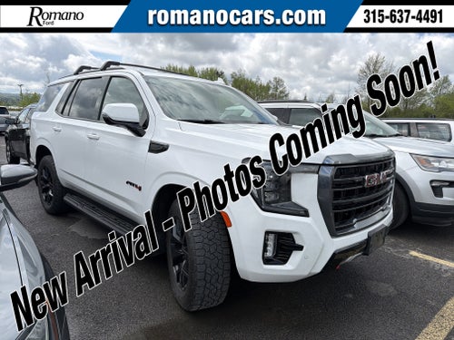 2022 GMC Yukon AT4