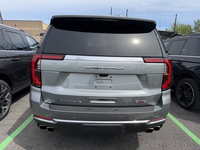 2025 GMC Yukon Denali