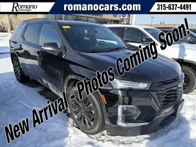 2023 Chevrolet Traverse RS