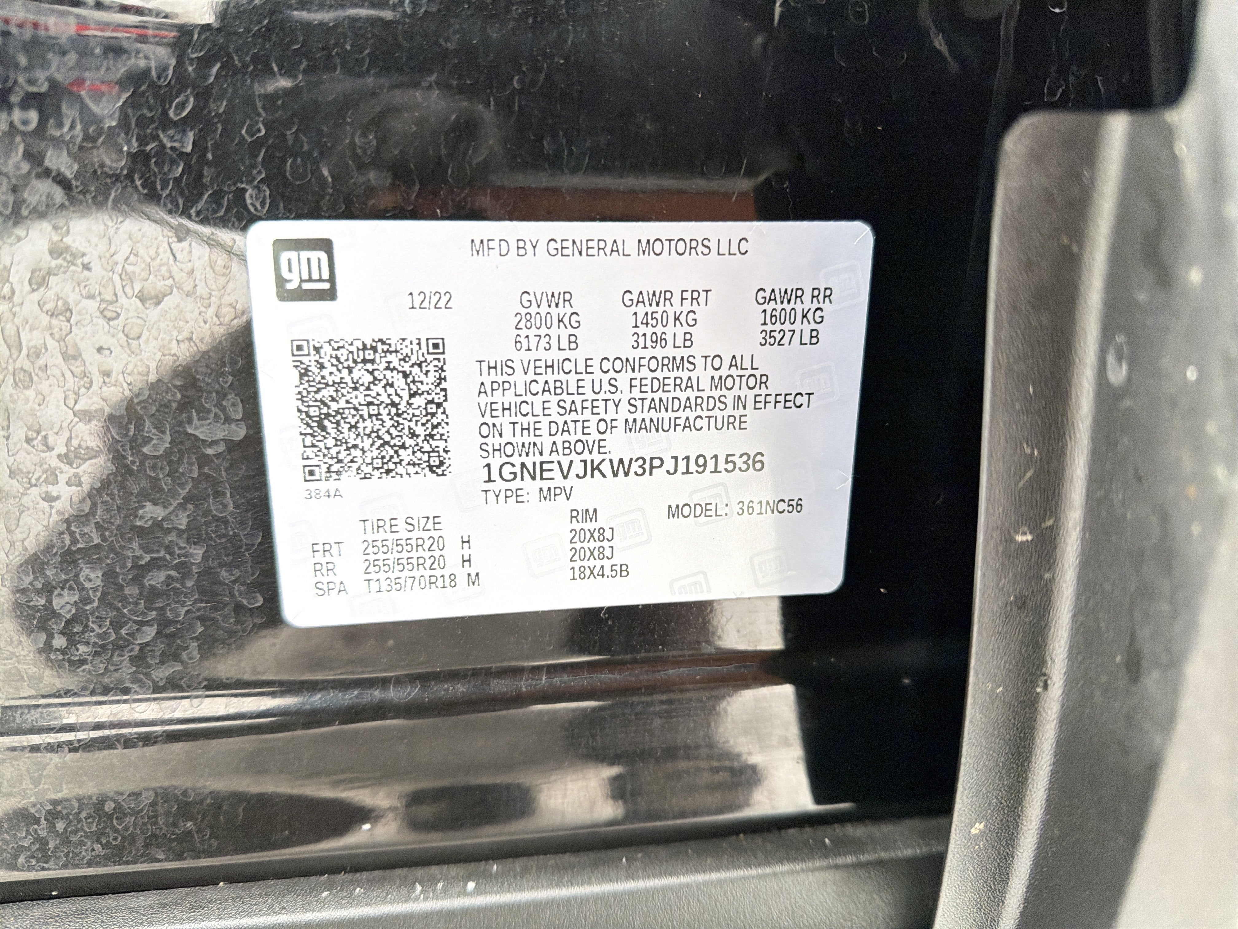 2023 Chevrolet Traverse RS