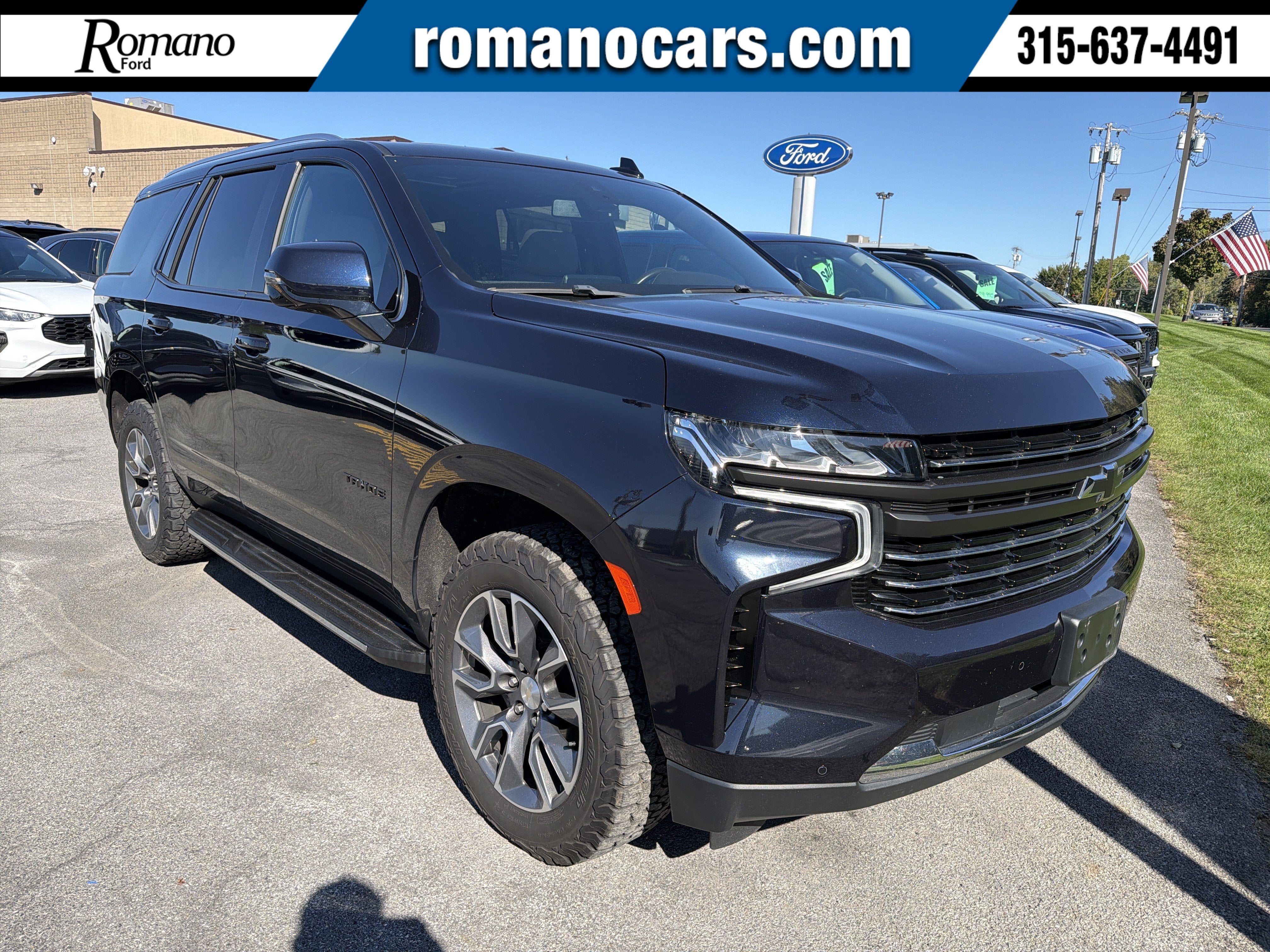 2022 Chevrolet Tahoe LT