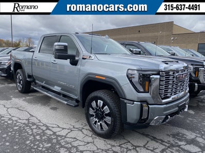 2026 GMC Sierra 2500HD Denali
