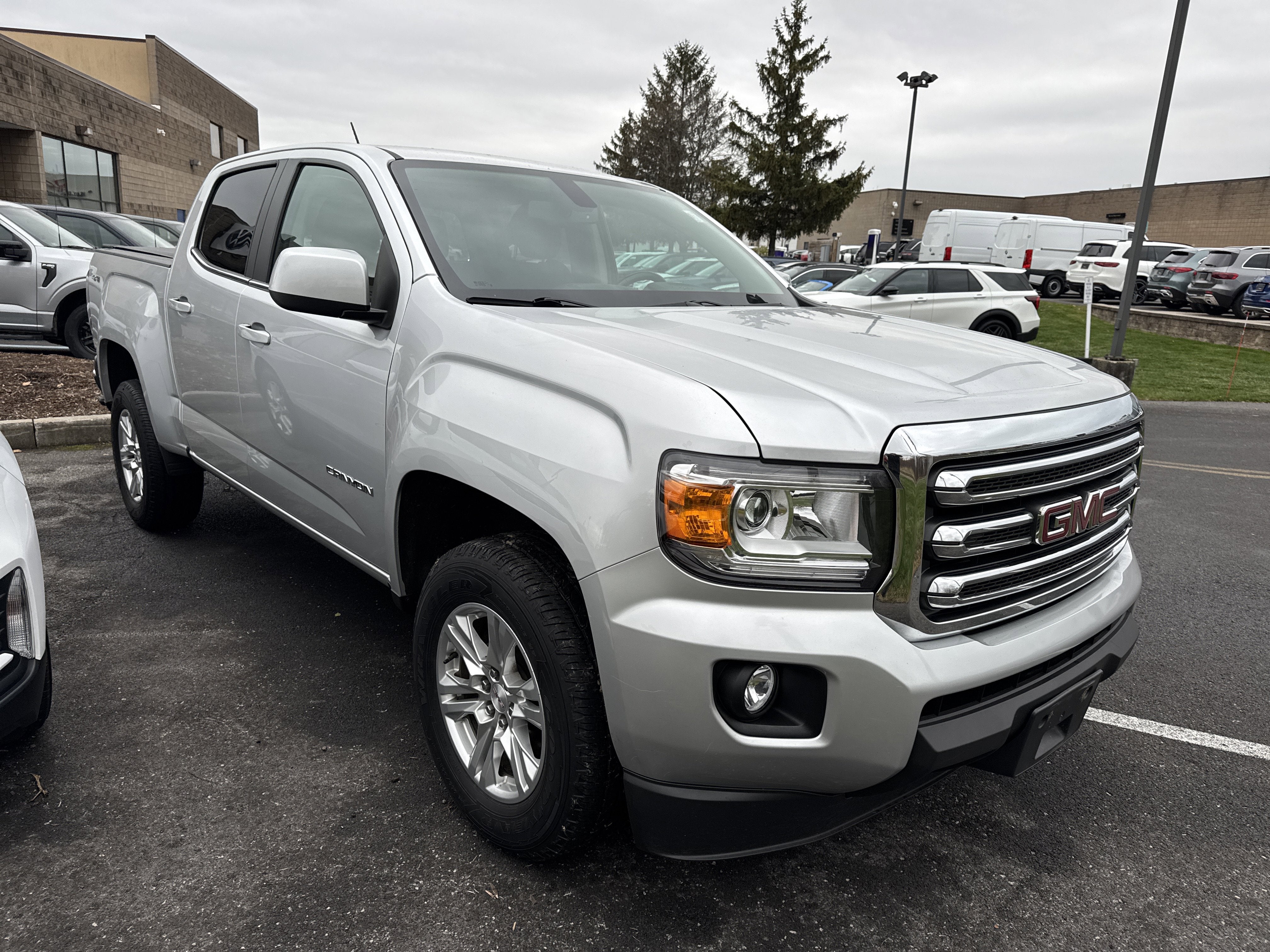2019 GMC Canyon 4WD SLE