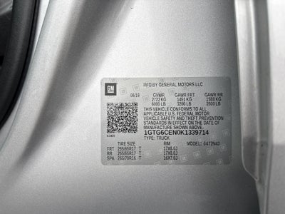 2019 GMC Canyon 4WD SLE