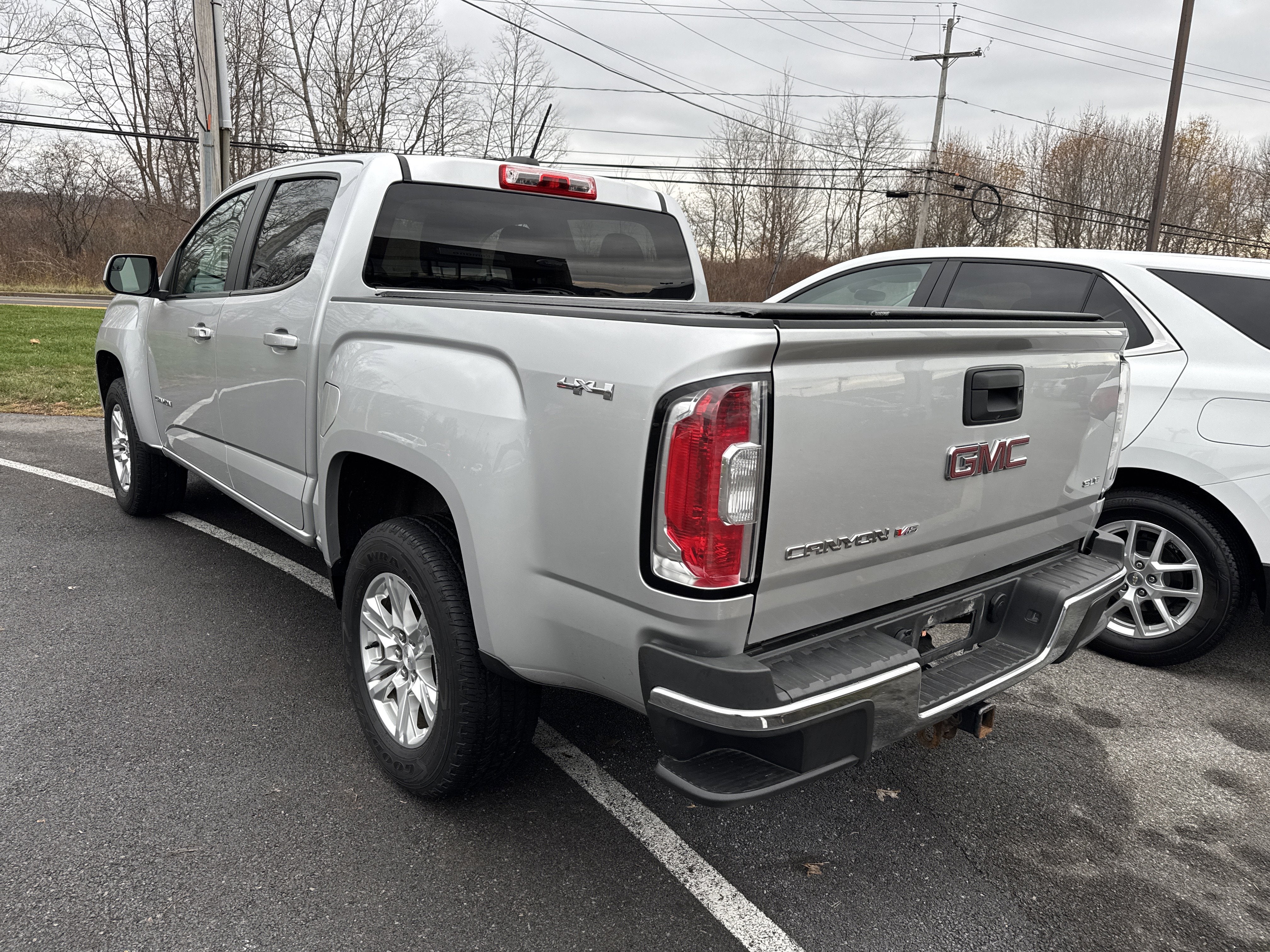 2019 GMC Canyon 4WD SLE