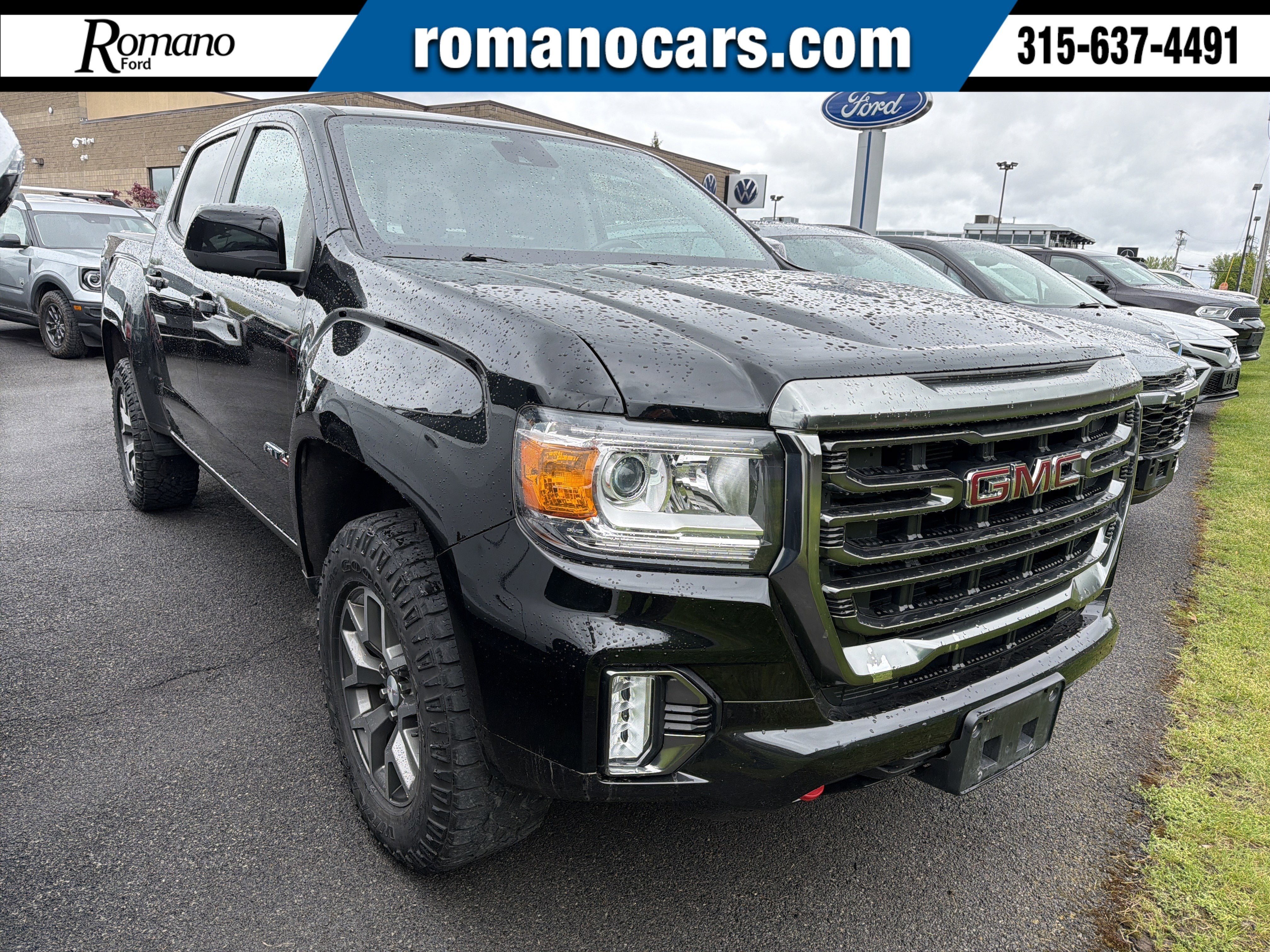 2021 GMC Canyon 4WD AT4 w/Leather