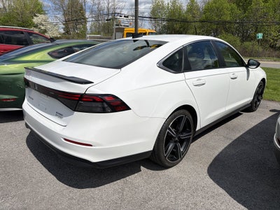 2023 Honda Accord Hybrid Sport