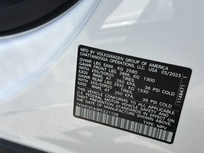 2023 Volkswagen Atlas Cross Sport 2.0T SE w/Technology 4MOTION