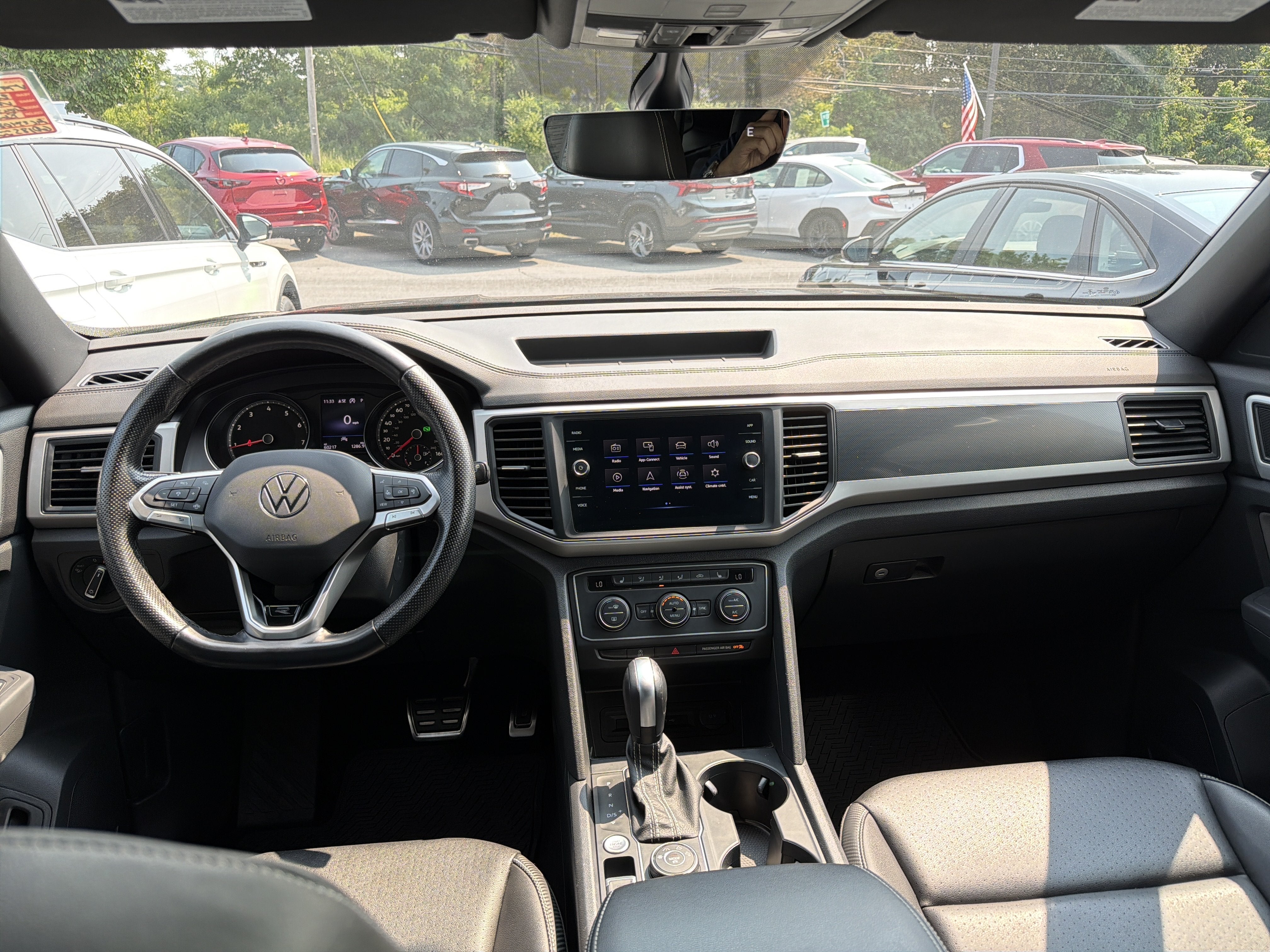2021 Volkswagen Atlas Cross Sport 3.6L V6 SE w/Technology R-Line 4MOTION