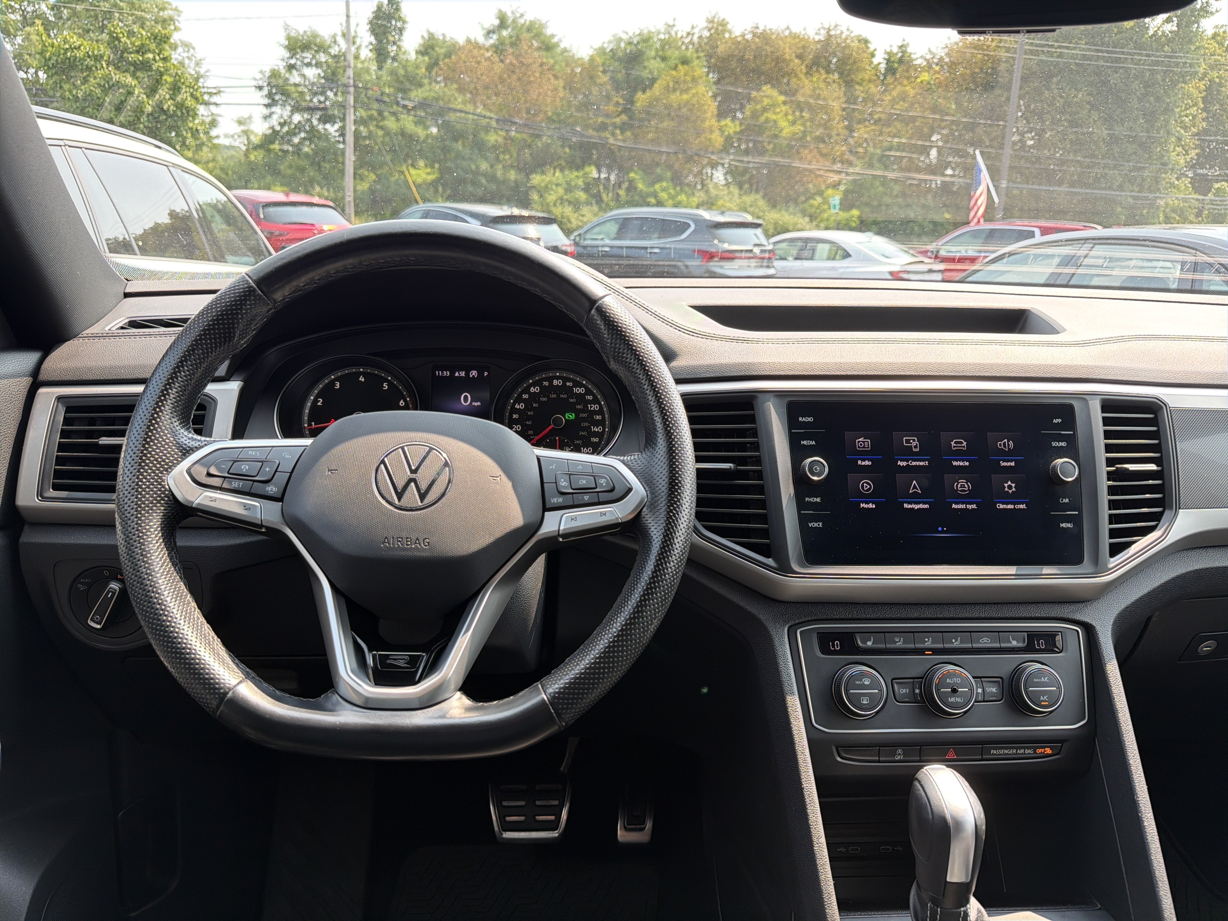 2021 Volkswagen Atlas Cross Sport 3.6L V6 SE w/Technology R-Line 4MOTION