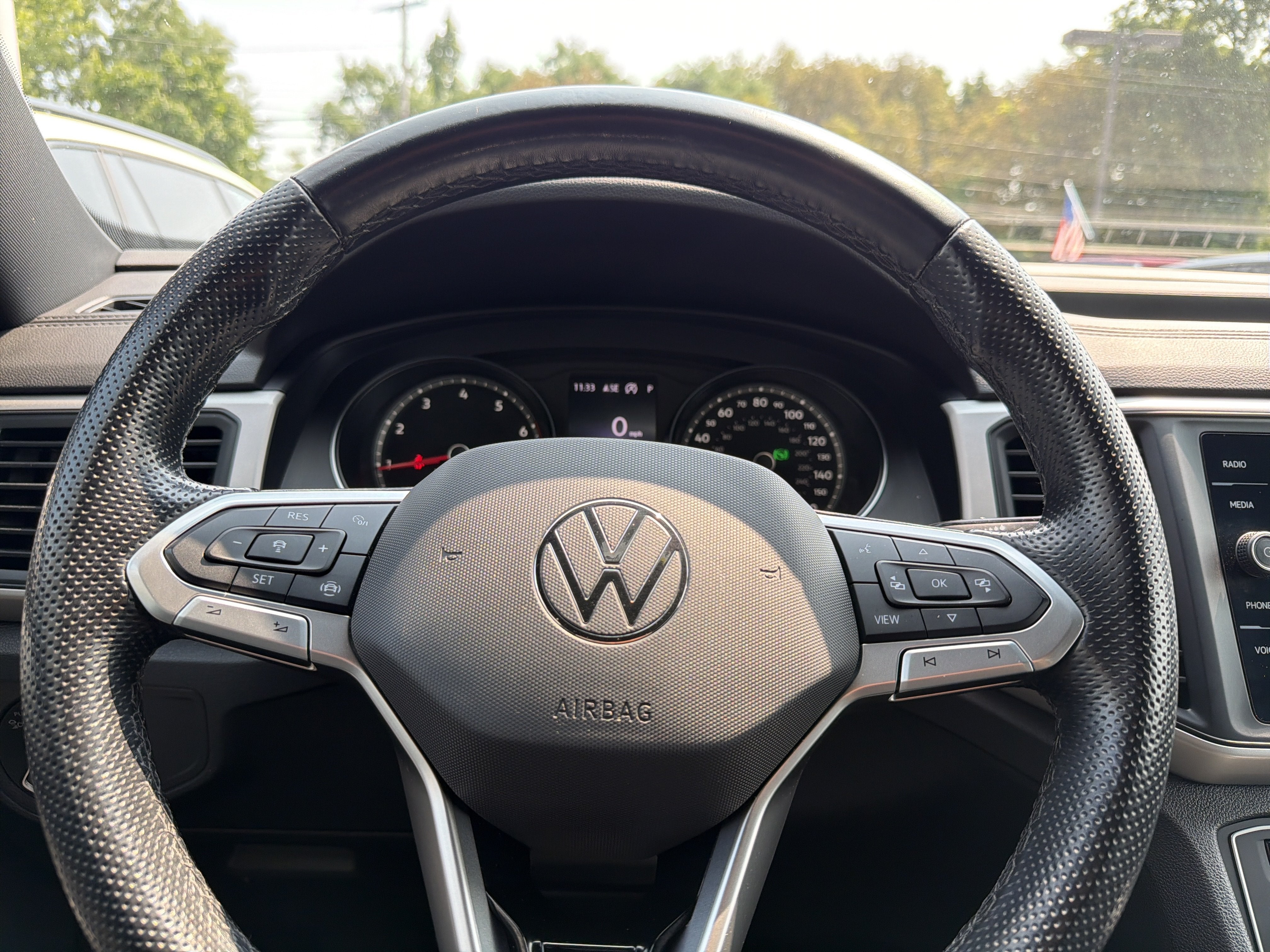 2021 Volkswagen Atlas Cross Sport 3.6L V6 SE w/Technology R-Line 4MOTION