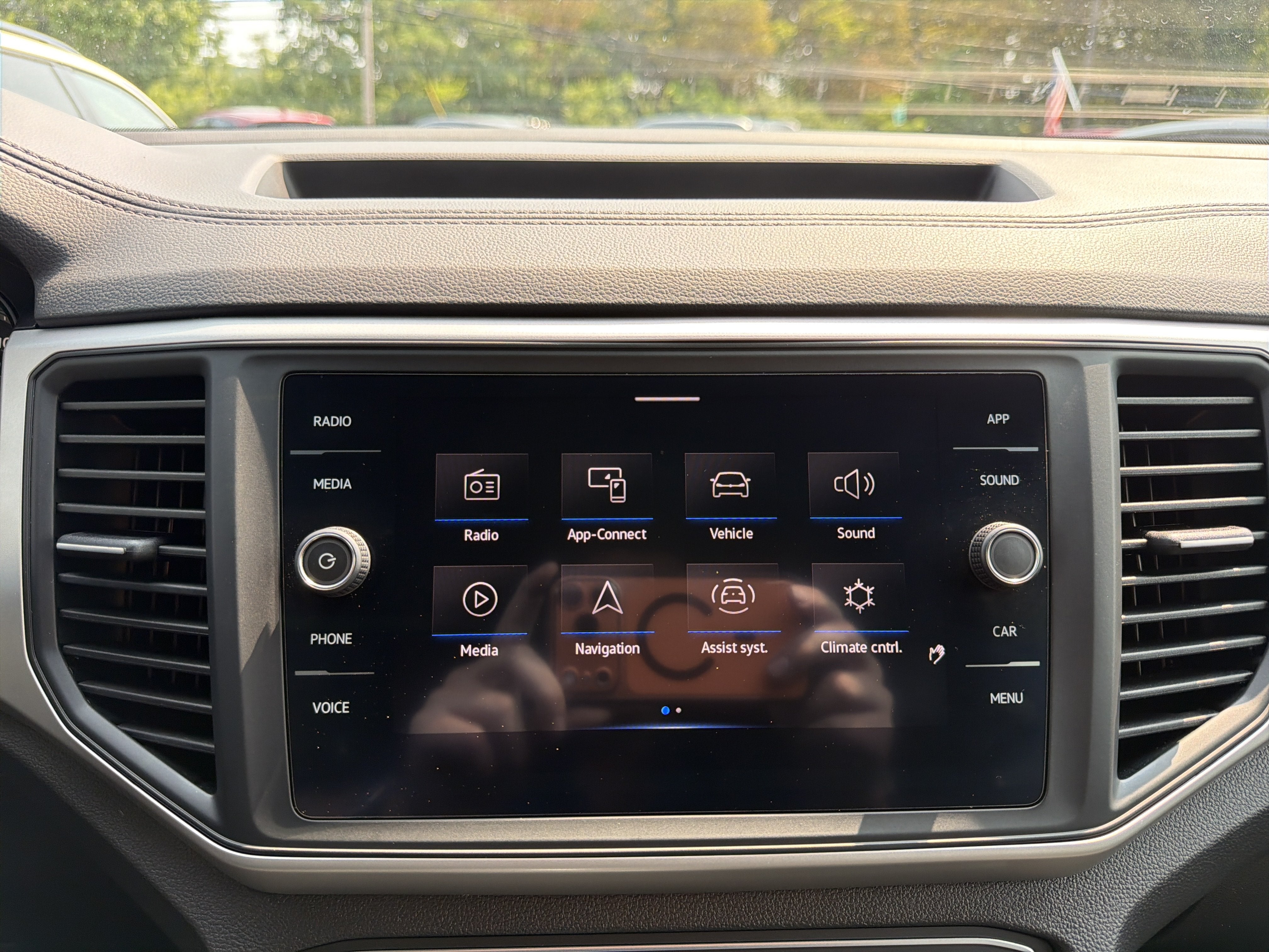 2021 Volkswagen Atlas Cross Sport 3.6L V6 SE w/Technology R-Line 4MOTION