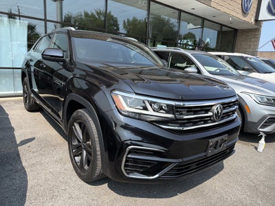2021 Volkswagen Atlas Cross Sport 3.6L V6 SE w/Technology R-Line 4MOTION