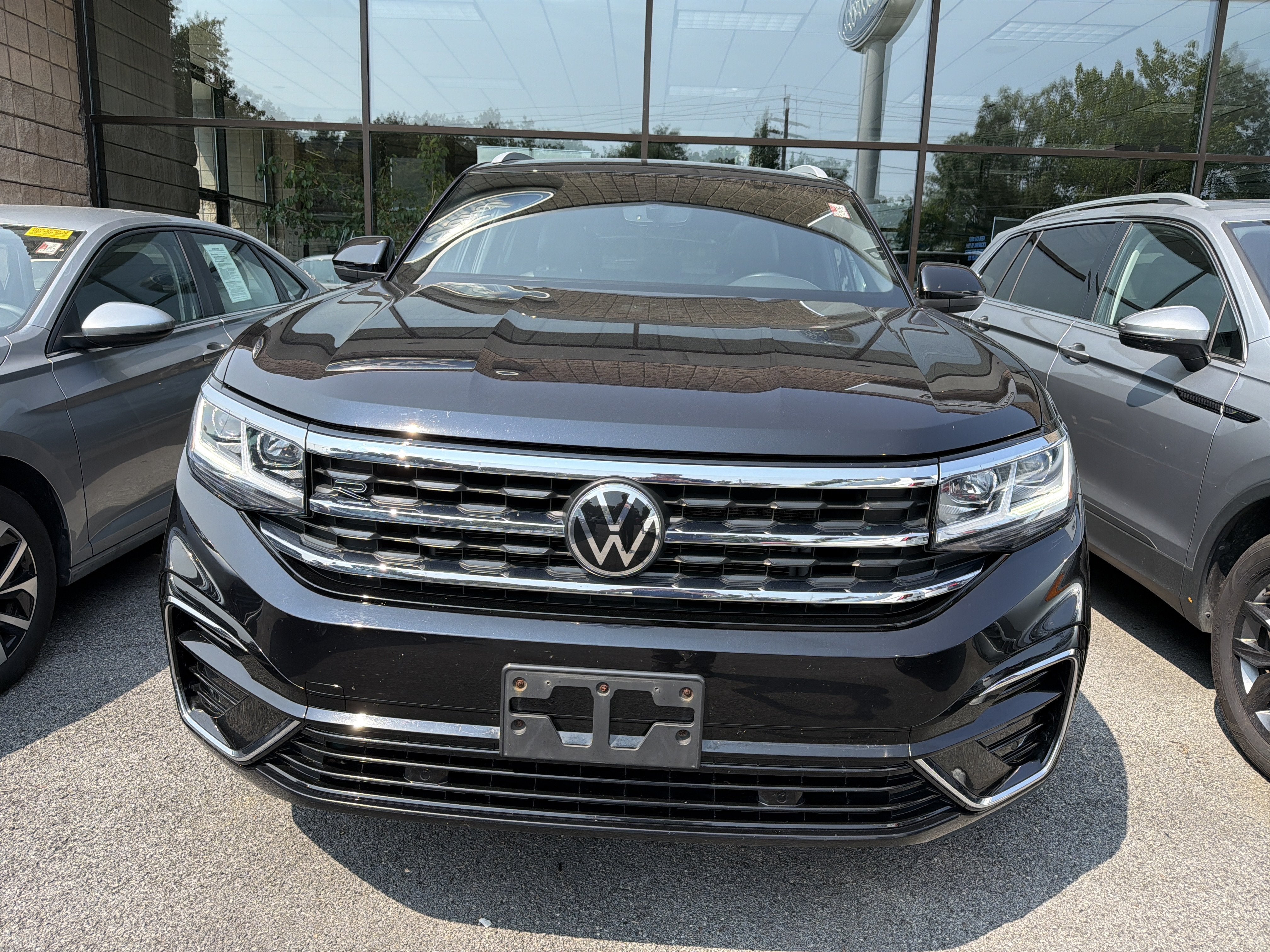 2021 Volkswagen Atlas Cross Sport 3.6L V6 SE w/Technology R-Line 4MOTION