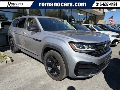2023 Volkswagen Atlas 3.6L V6 SEL R-Line Black 4MOTION