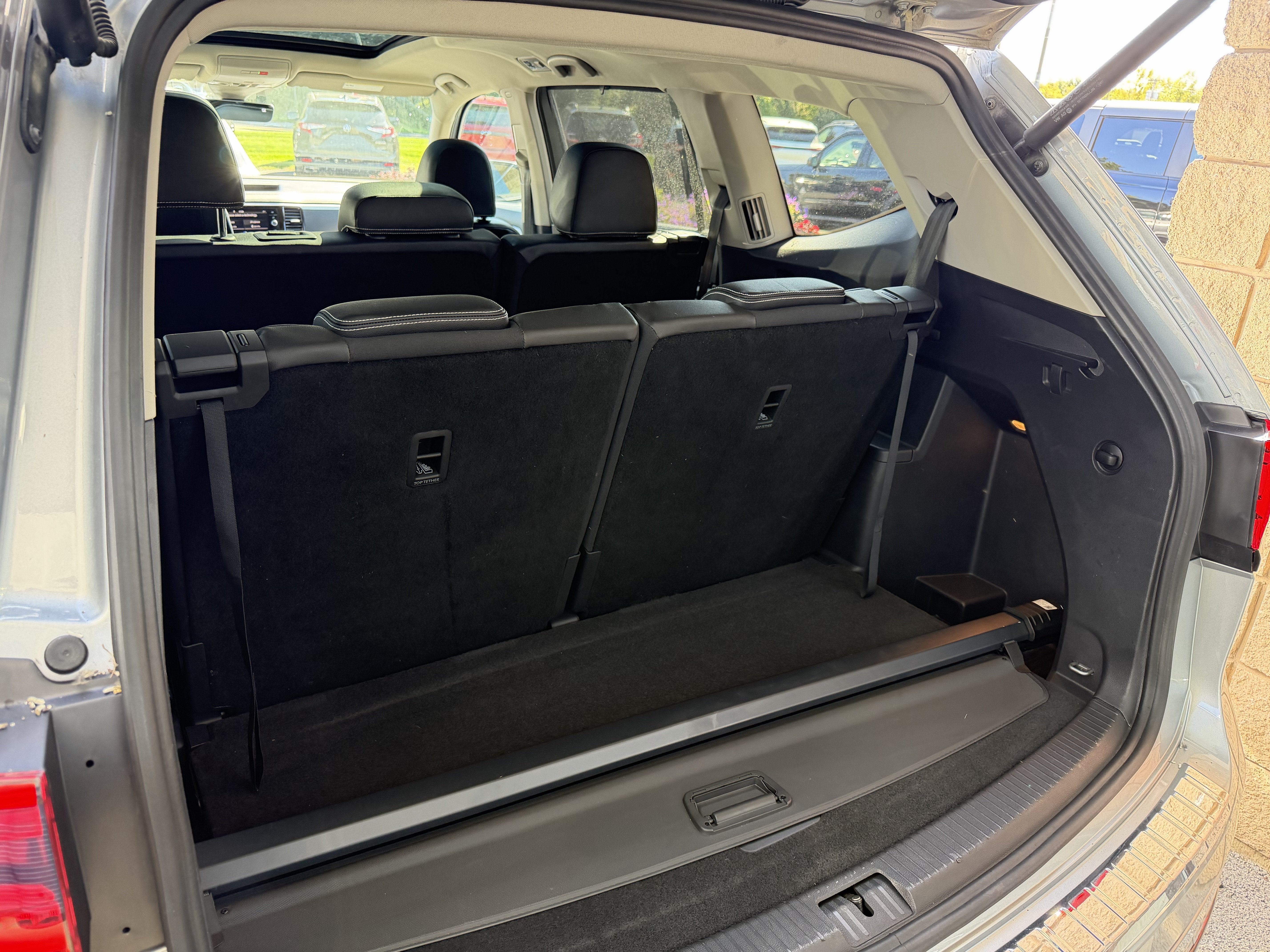2023 Volkswagen Atlas 3.6L V6 SEL R-Line Black 4MOTION