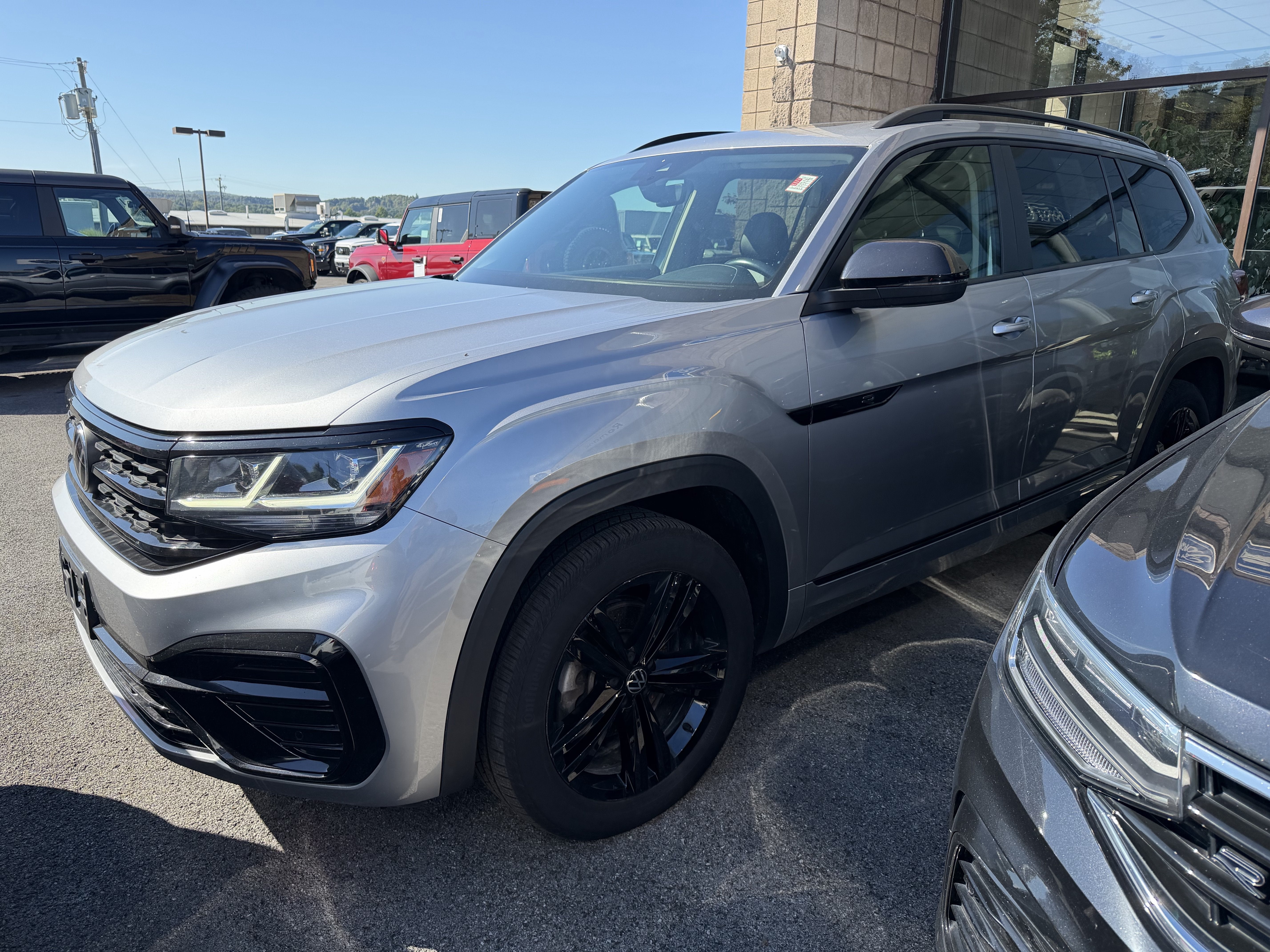 2023 Volkswagen Atlas 3.6L V6 SEL R-Line Black 4MOTION