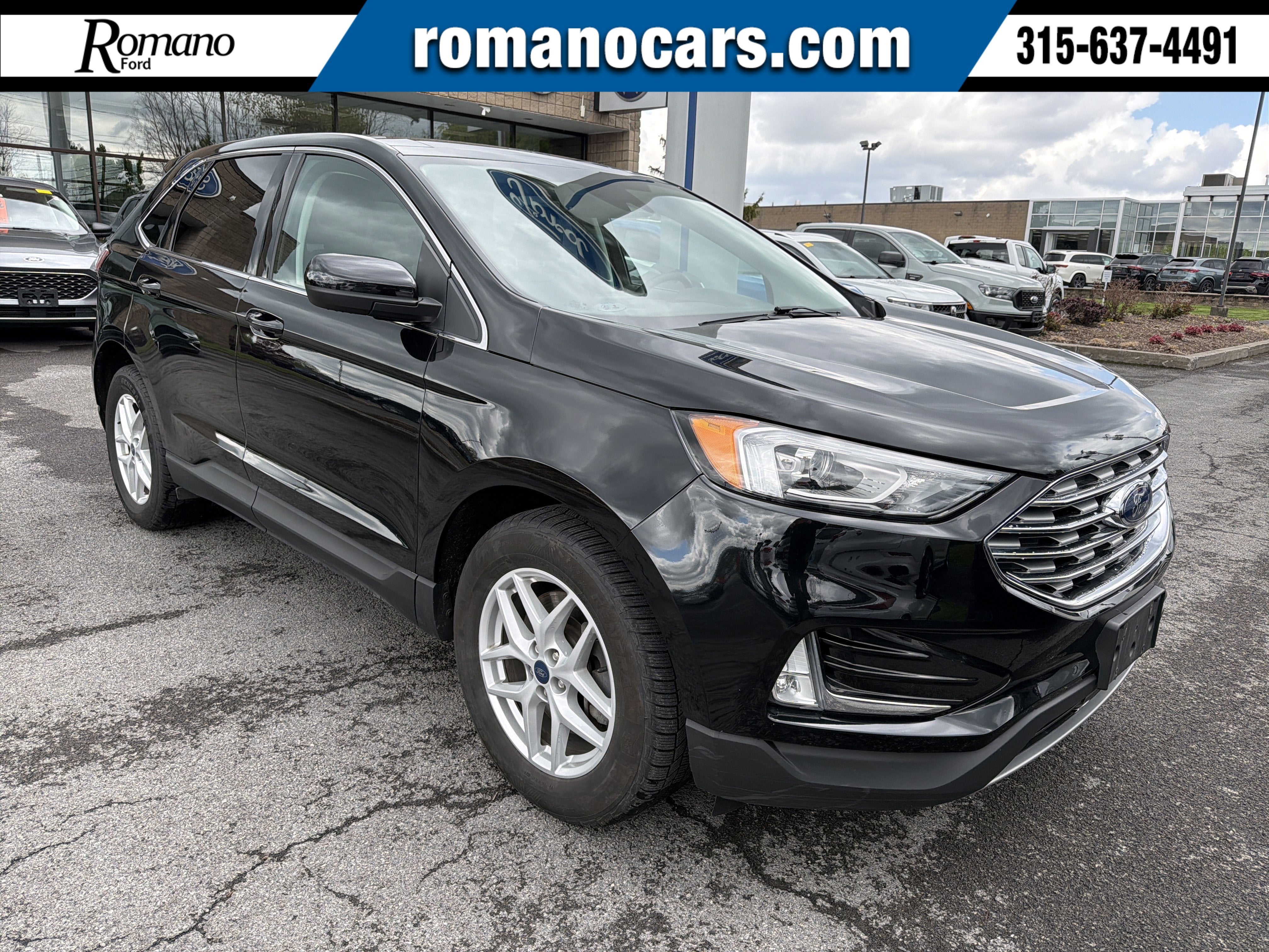 2021 Ford Edge SEL