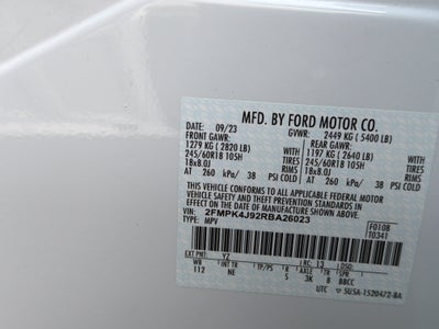 2024 Ford Edge SEL