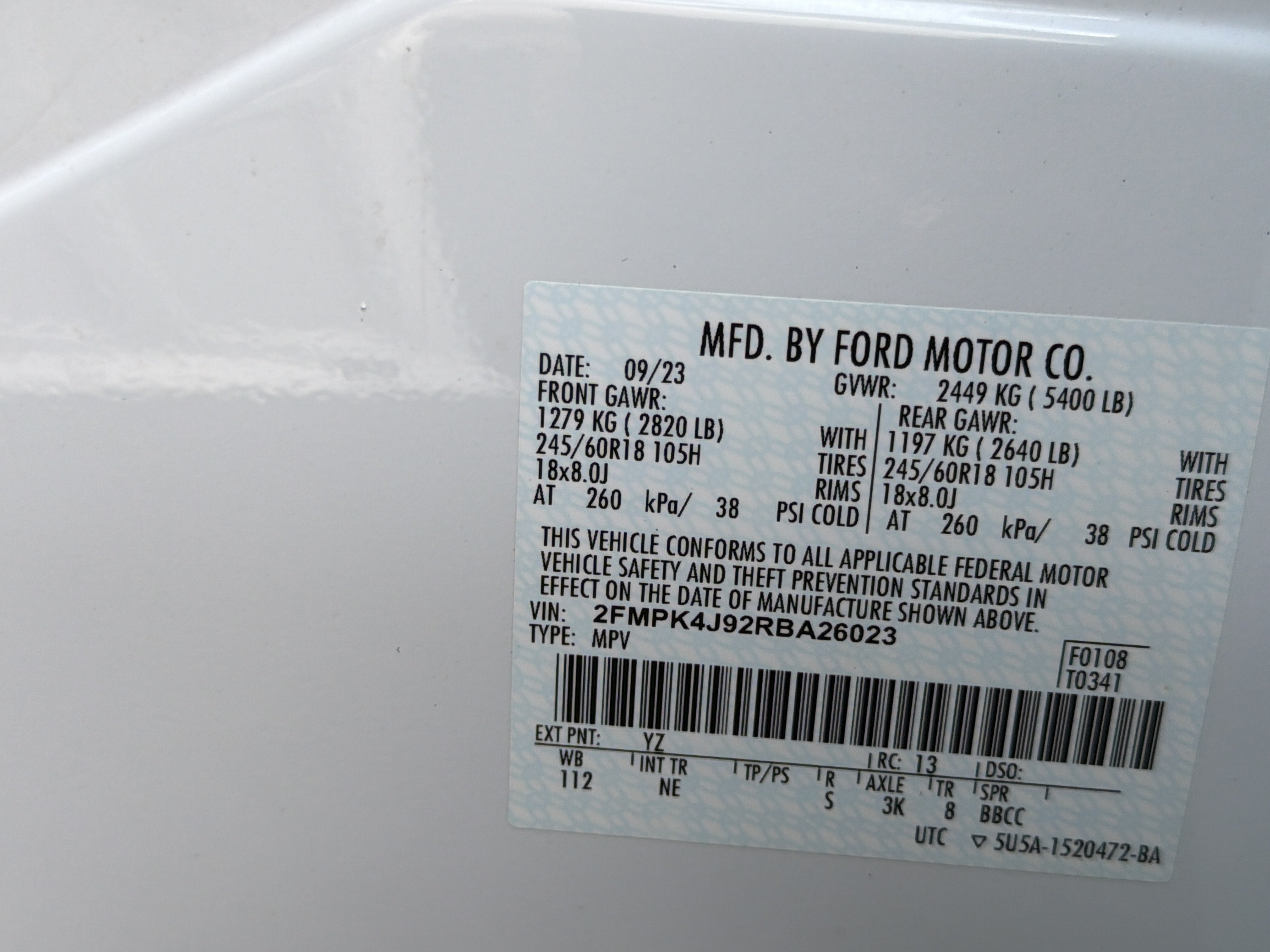 2024 Ford Edge SEL