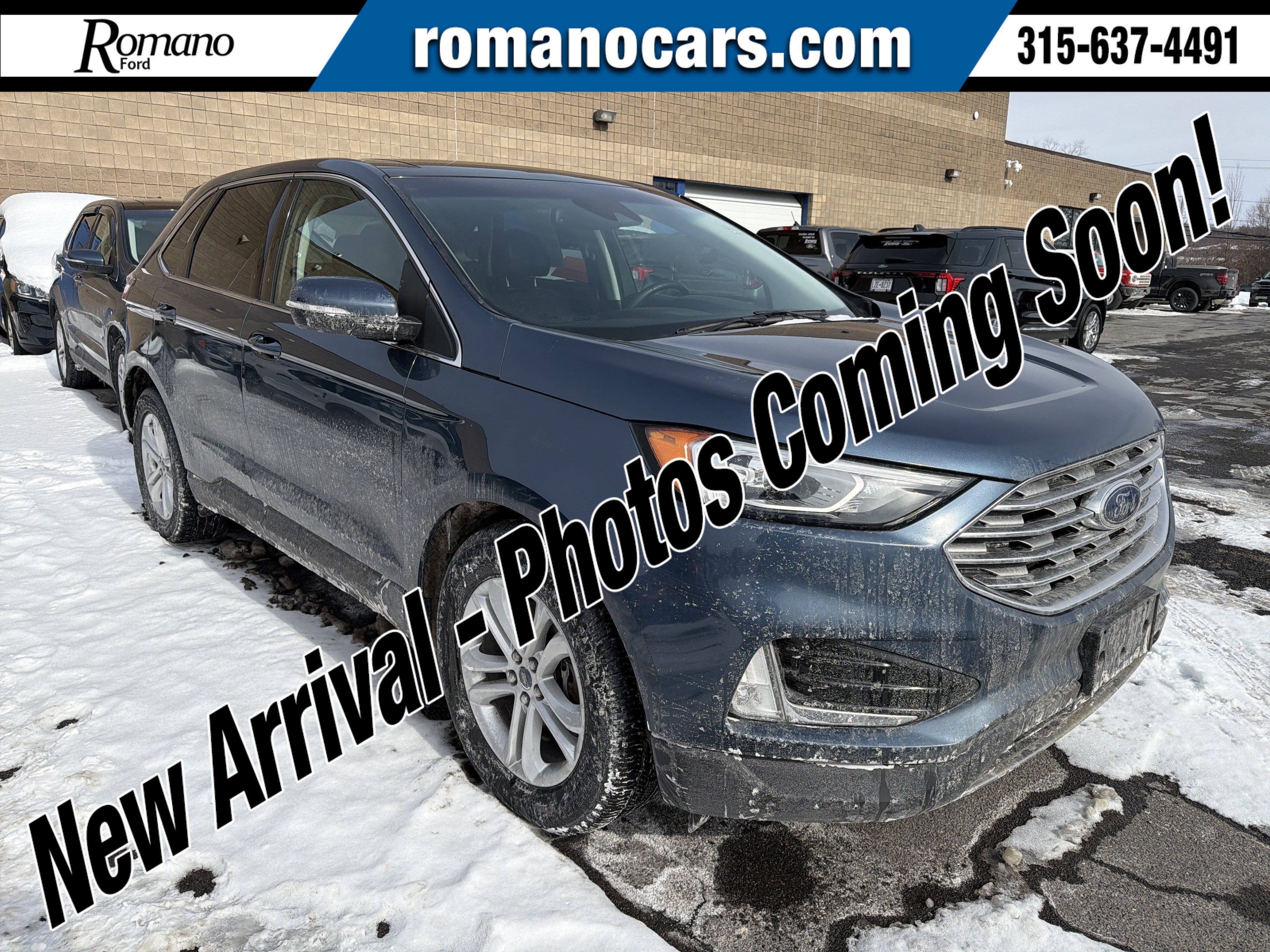 2019 Ford Edge SEL