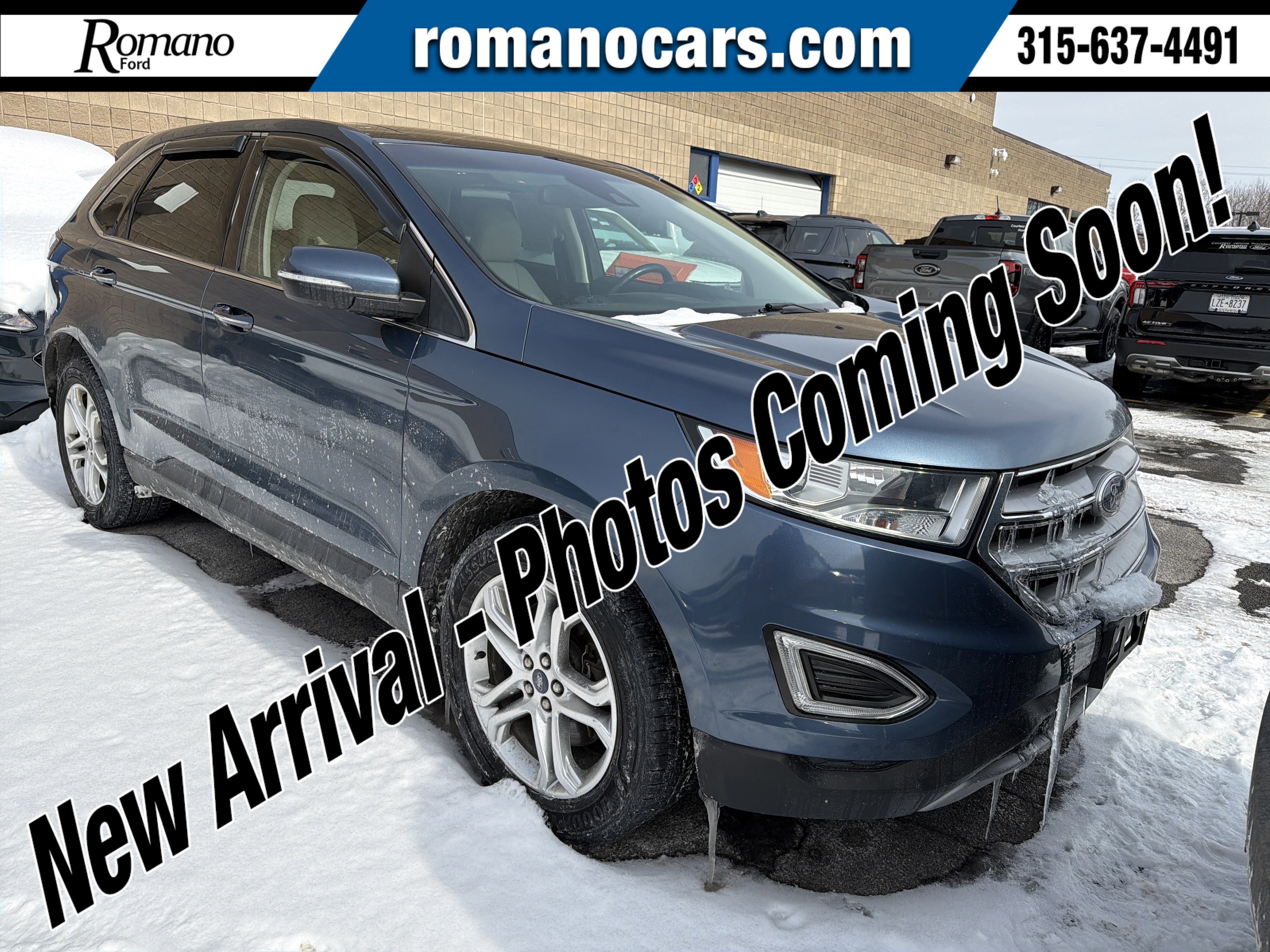 2018 Ford Edge Titanium