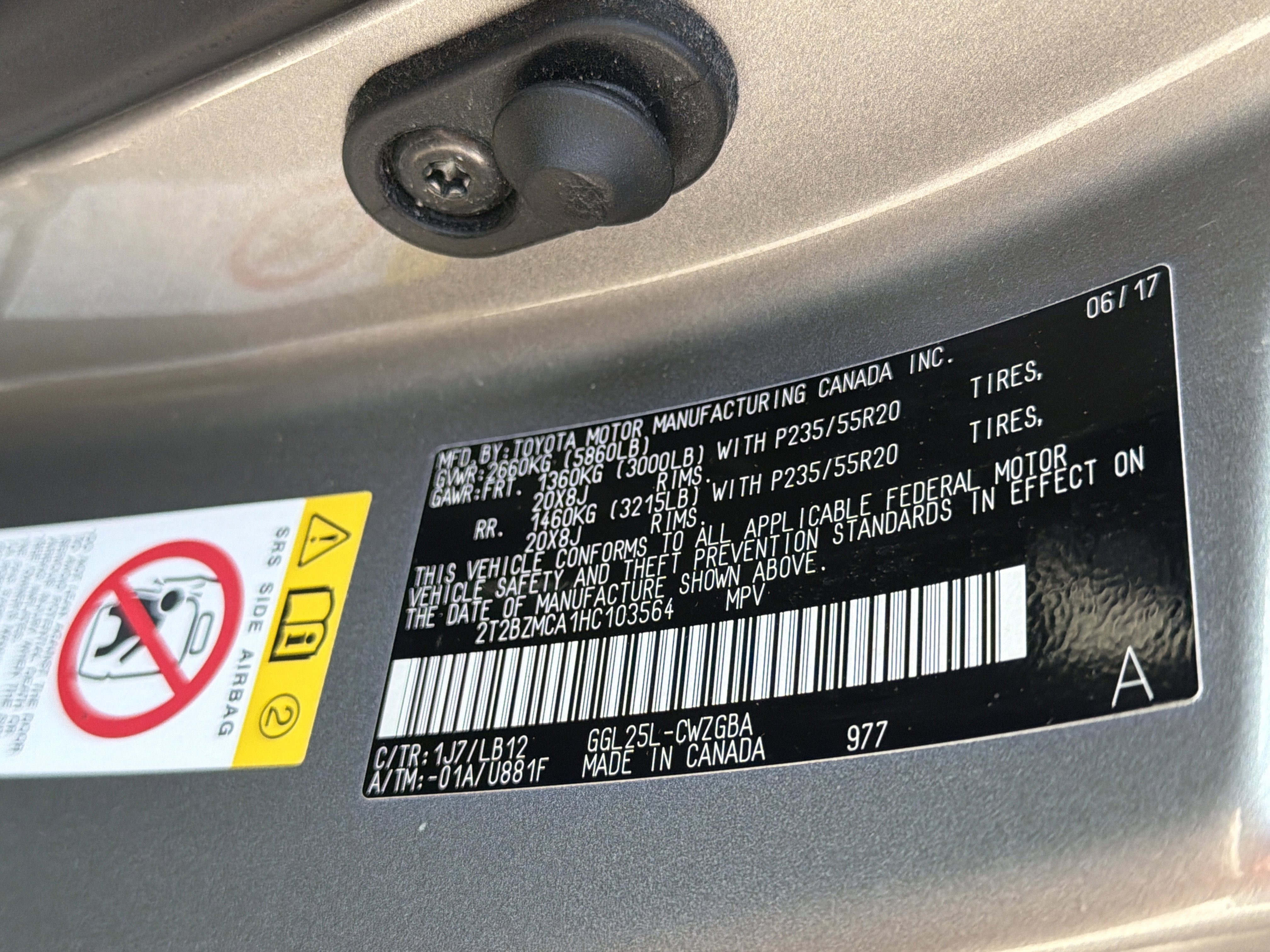 2017 Lexus RX RX 350