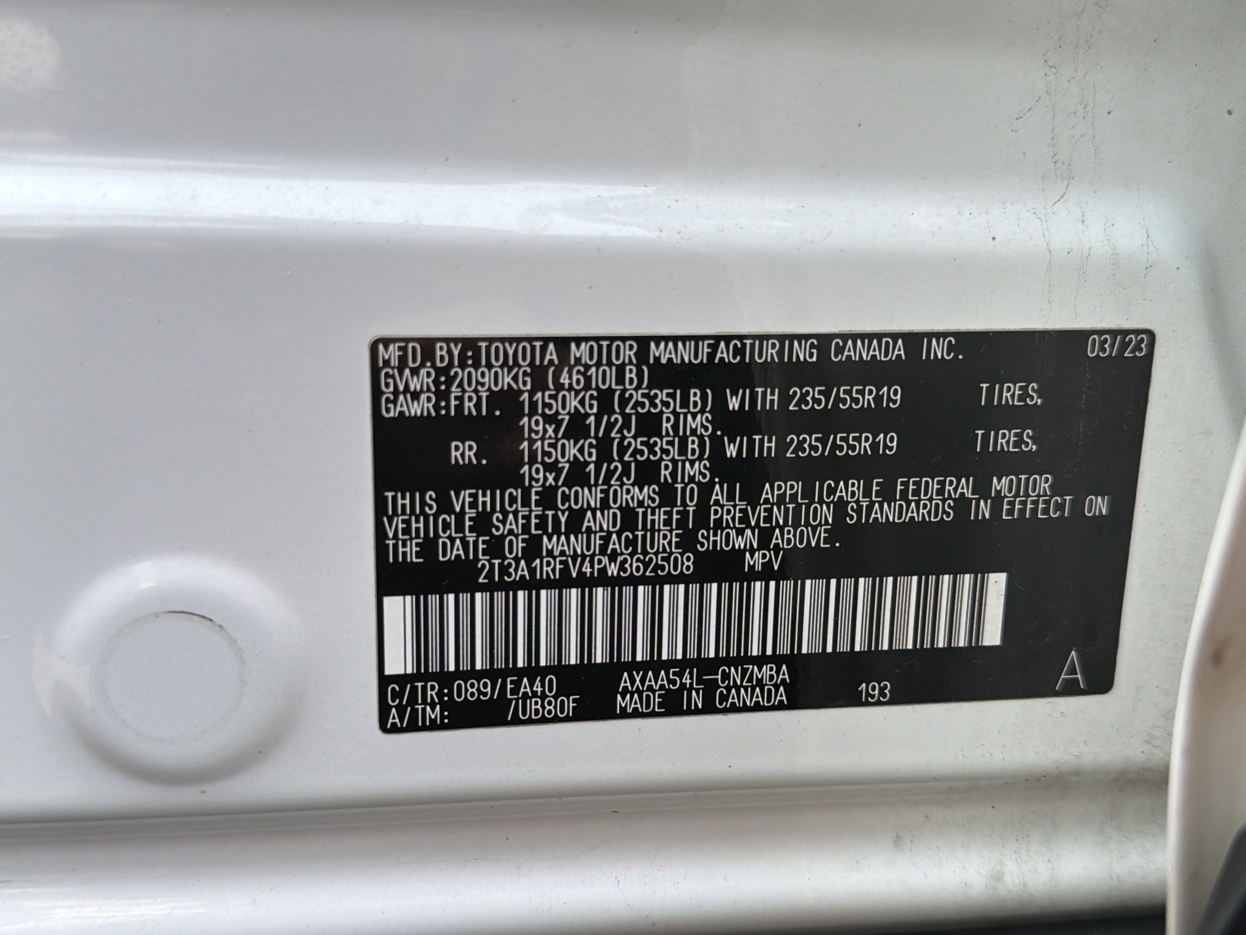 2023 Toyota RAV4 XLE Premium