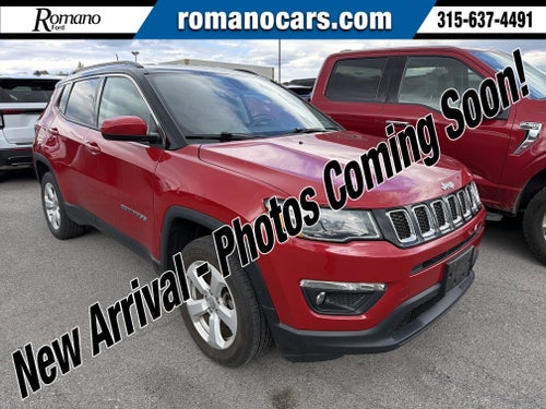2020 Jeep Compass Latitude