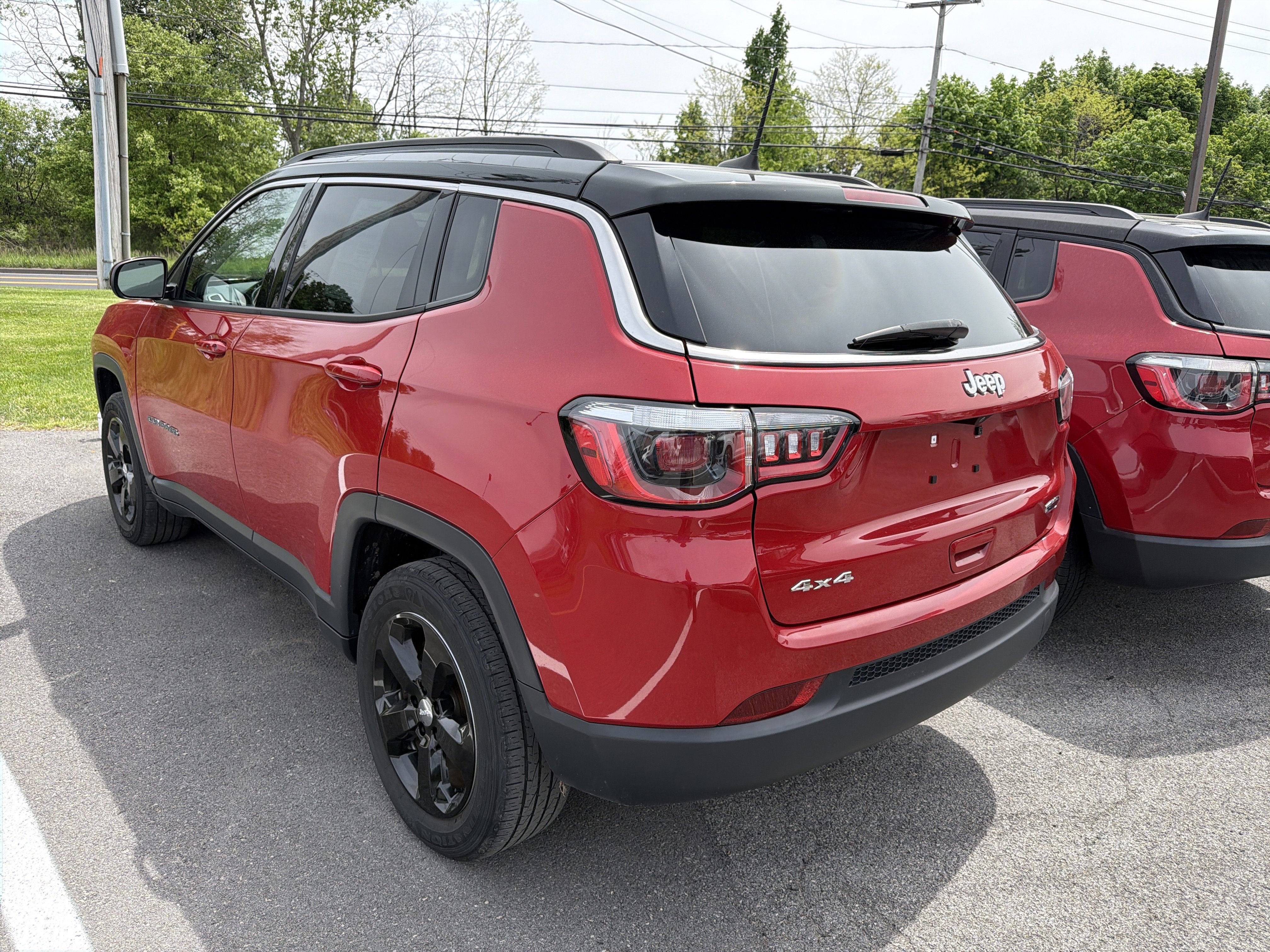 2020 Jeep Compass Latitude
