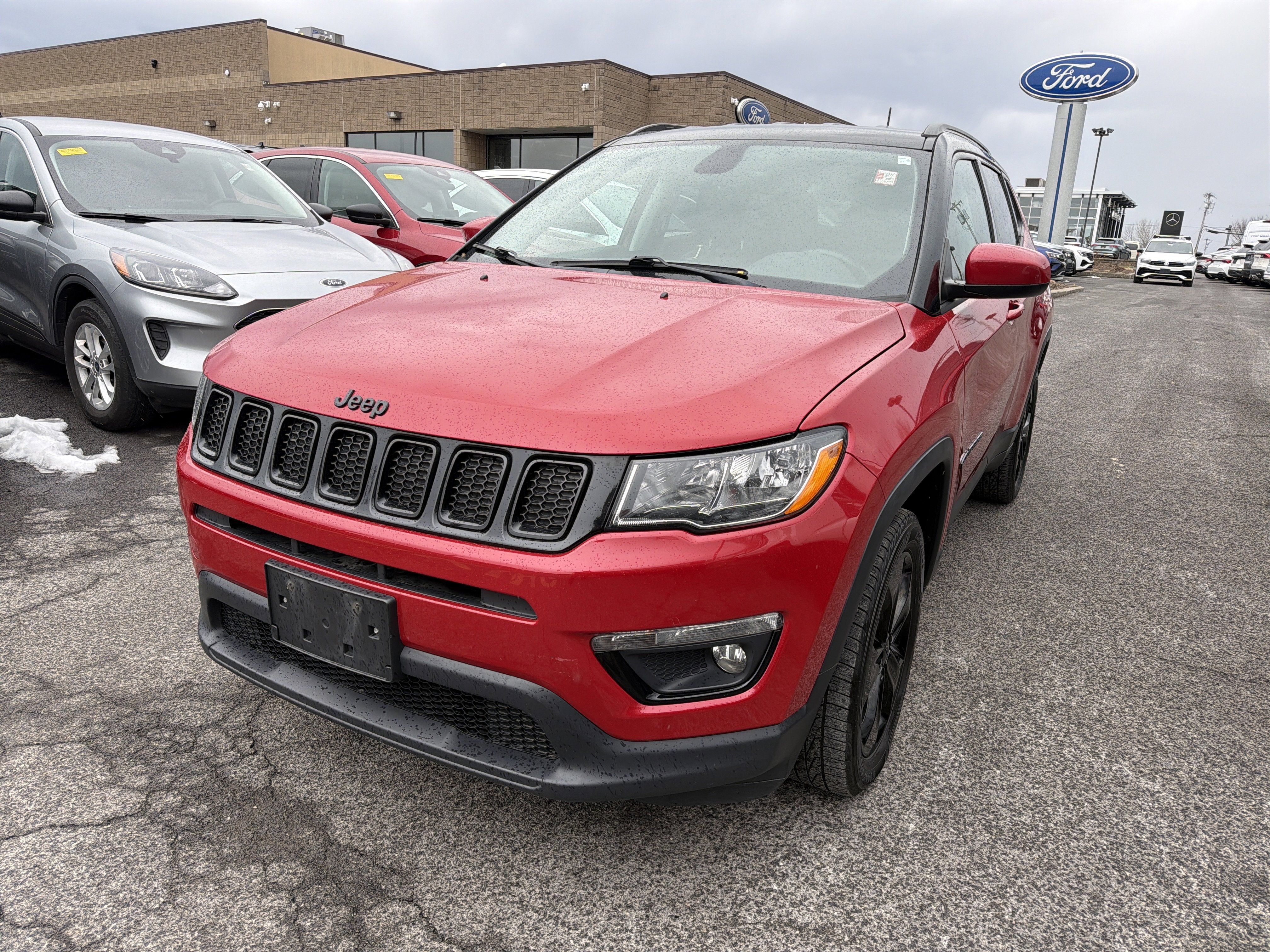 2018 Jeep Compass Altitude