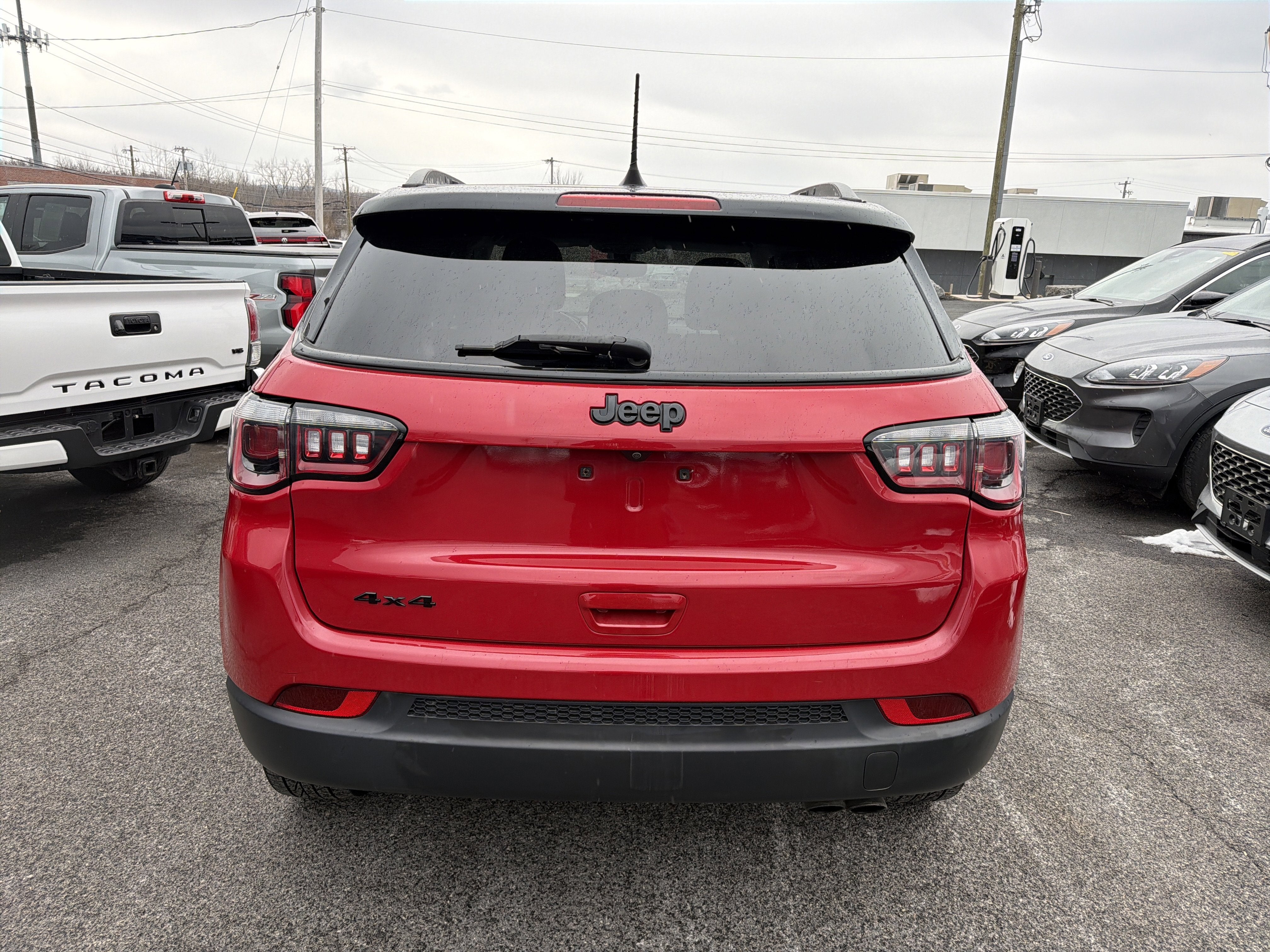 2018 Jeep Compass Altitude