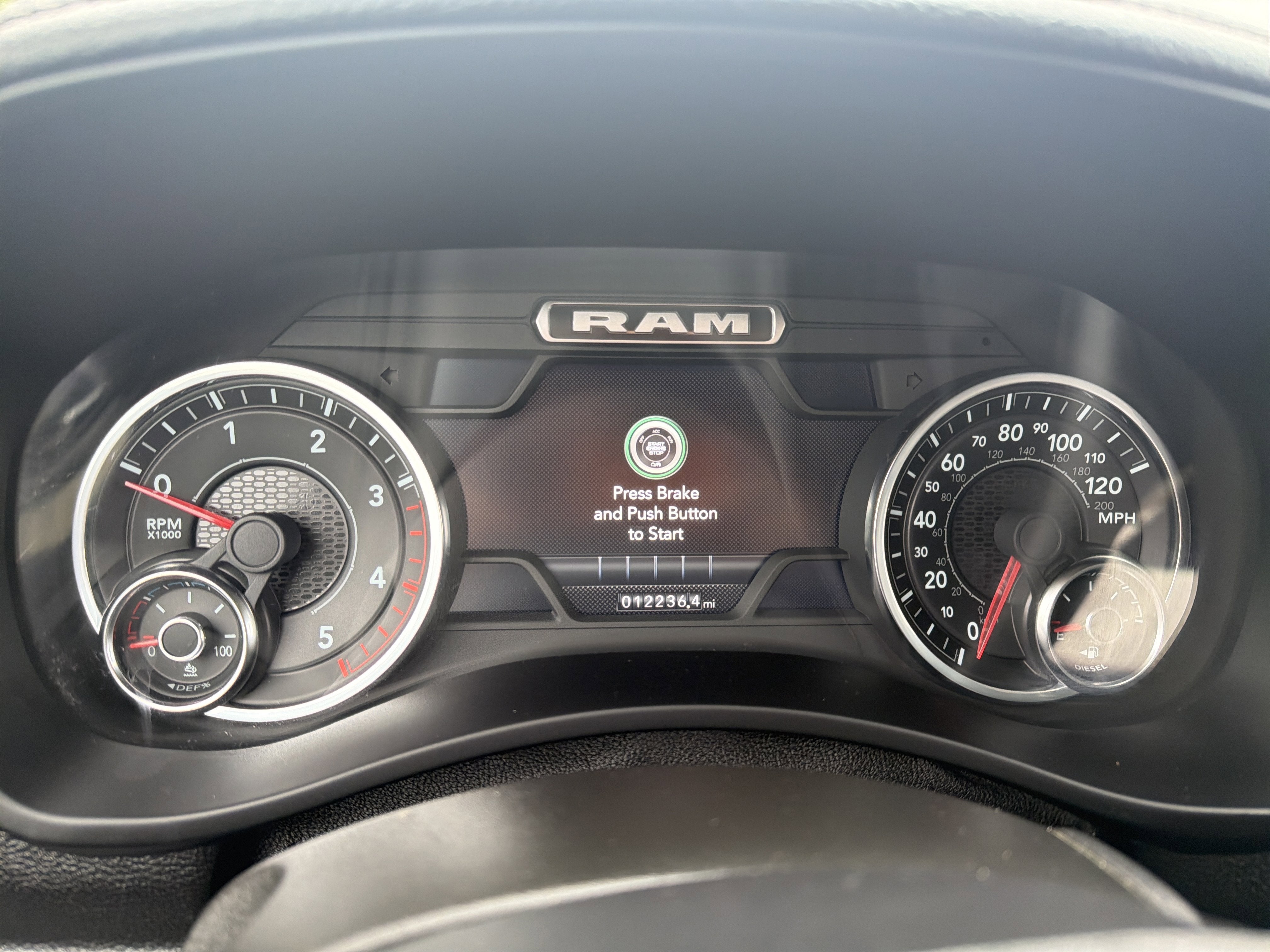 2024 RAM 2500 Laramie